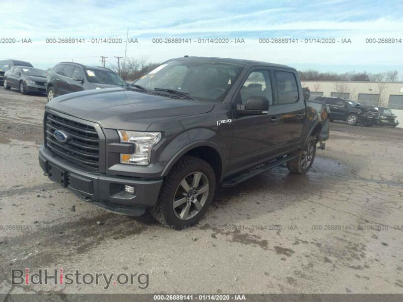 2016 Ford F150 (VIN 1FTEW1EF2GKF60981) — фото 2 из 11