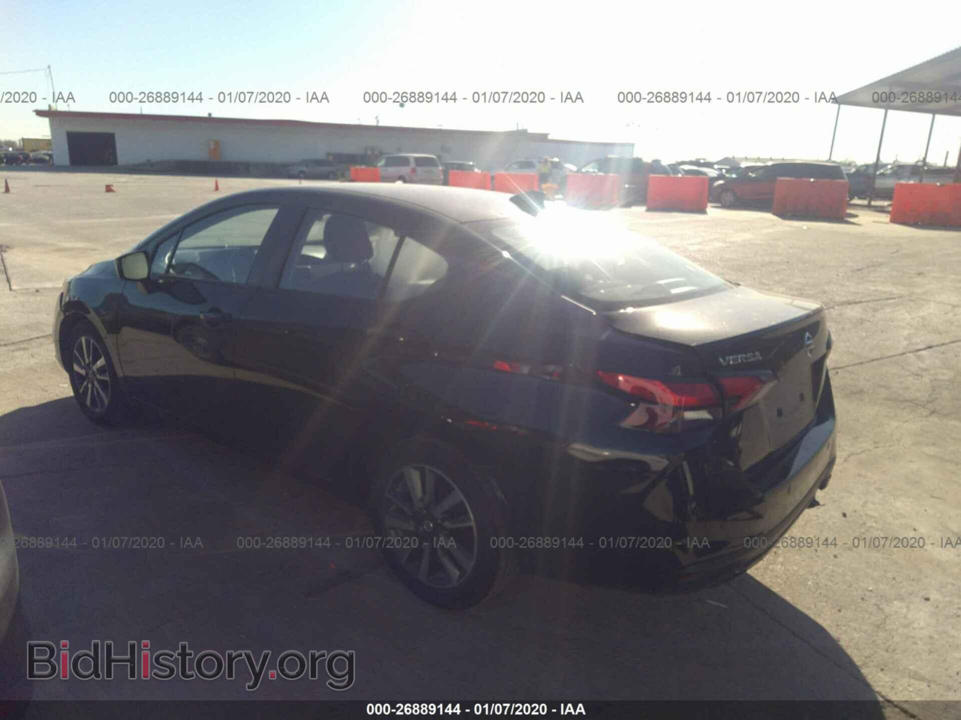 2020 NISSAN VERSA - VIN: 3N1CN8EV1LL808305 - Фото 3
