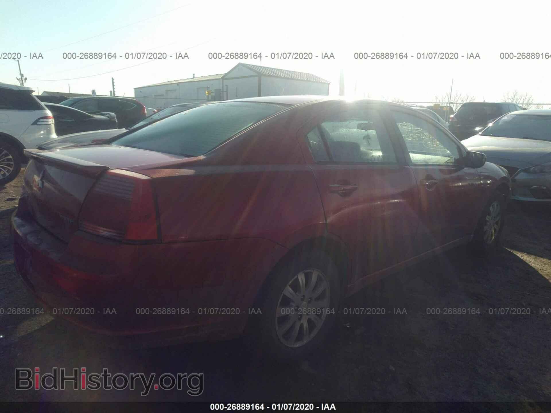 2008 MITSUBISHI GALANT - VIN: 4A3AB36F58E016198 - Фото 4