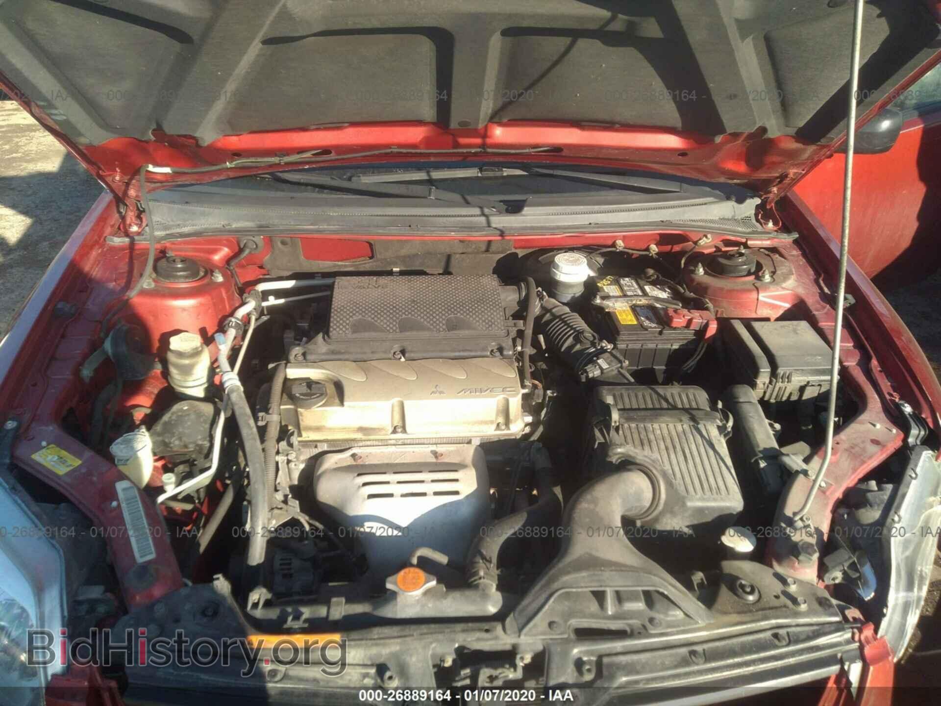 2008 MITSUBISHI GALANT - VIN: 4A3AB36F58E016198 - Фото 10