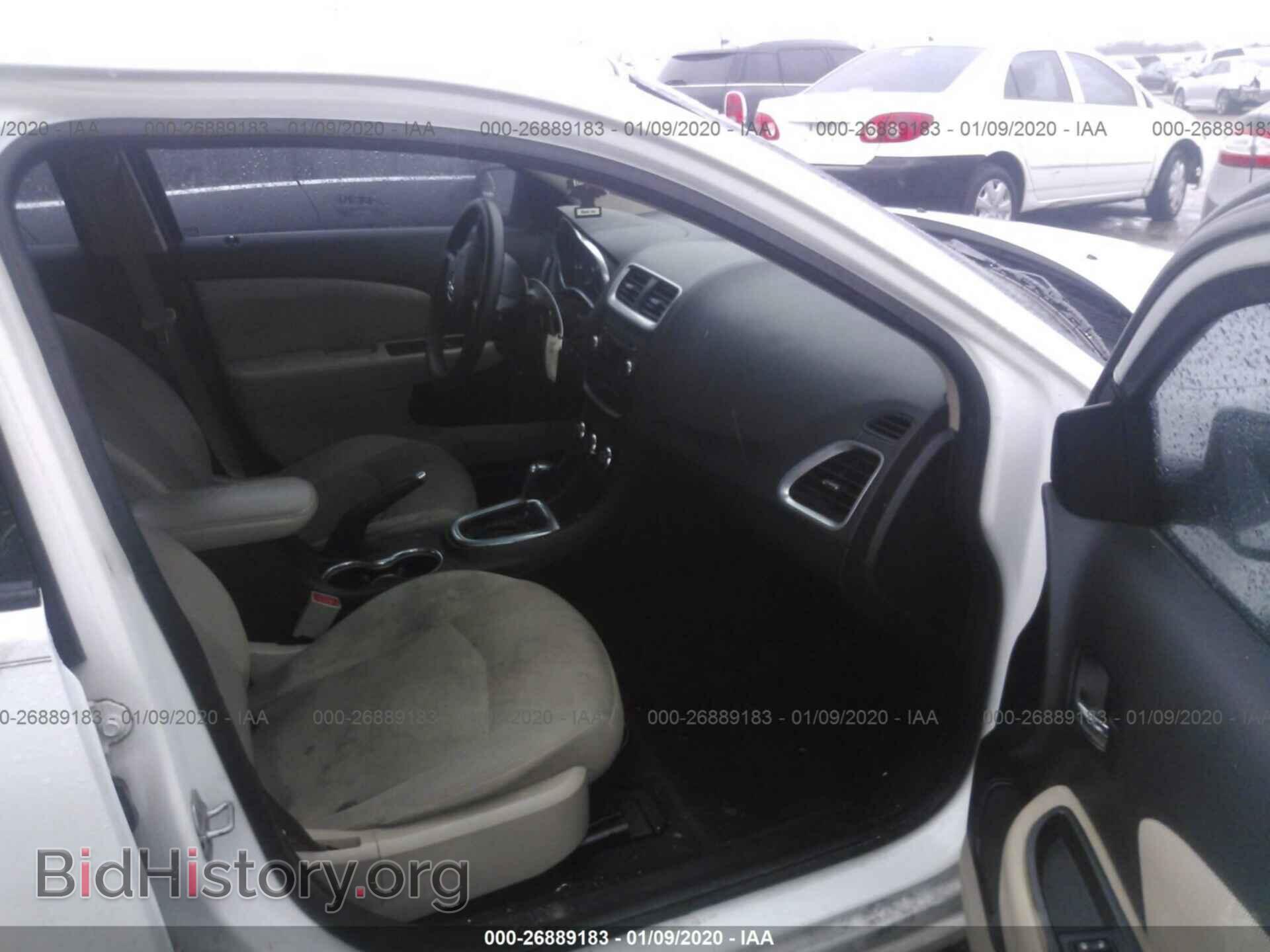 2013 DODGE AVENGER - VIN: 1C3CDZAB4DN517062 - Фото 5
