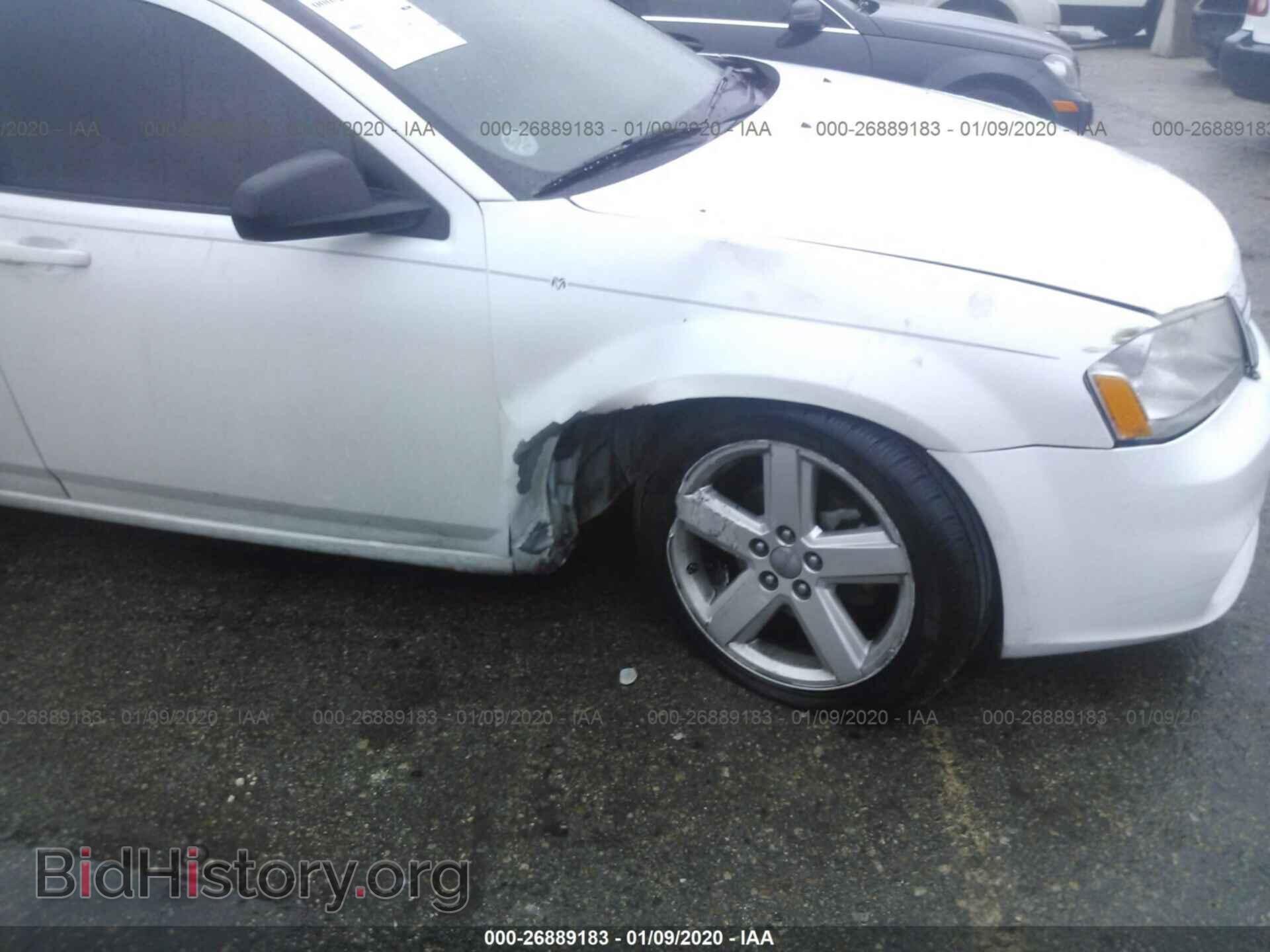 2013 DODGE AVENGER - VIN: 1C3CDZAB4DN517062 - Фото 6