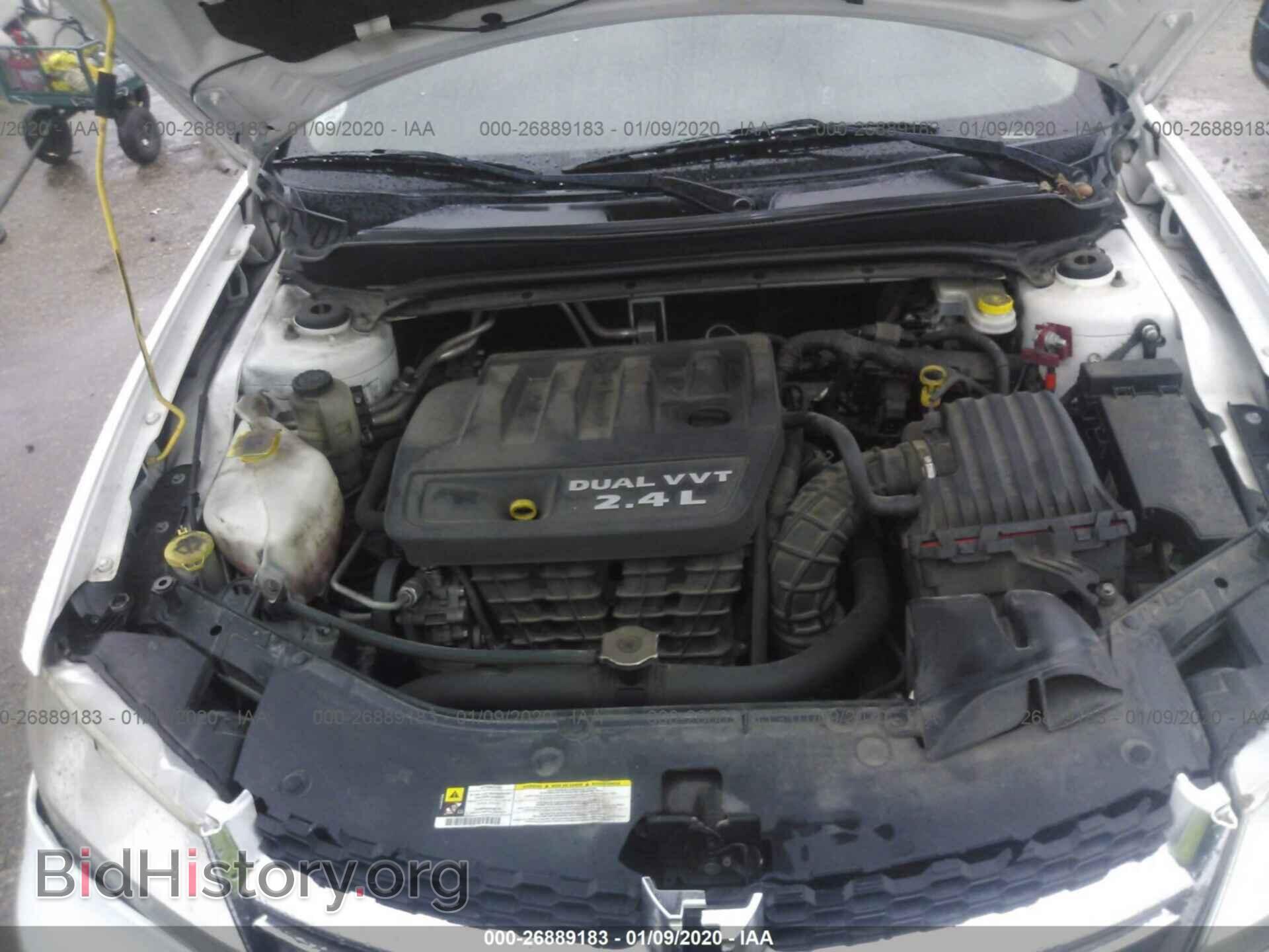 2013 DODGE AVENGER - VIN: 1C3CDZAB4DN517062 - Фото 10