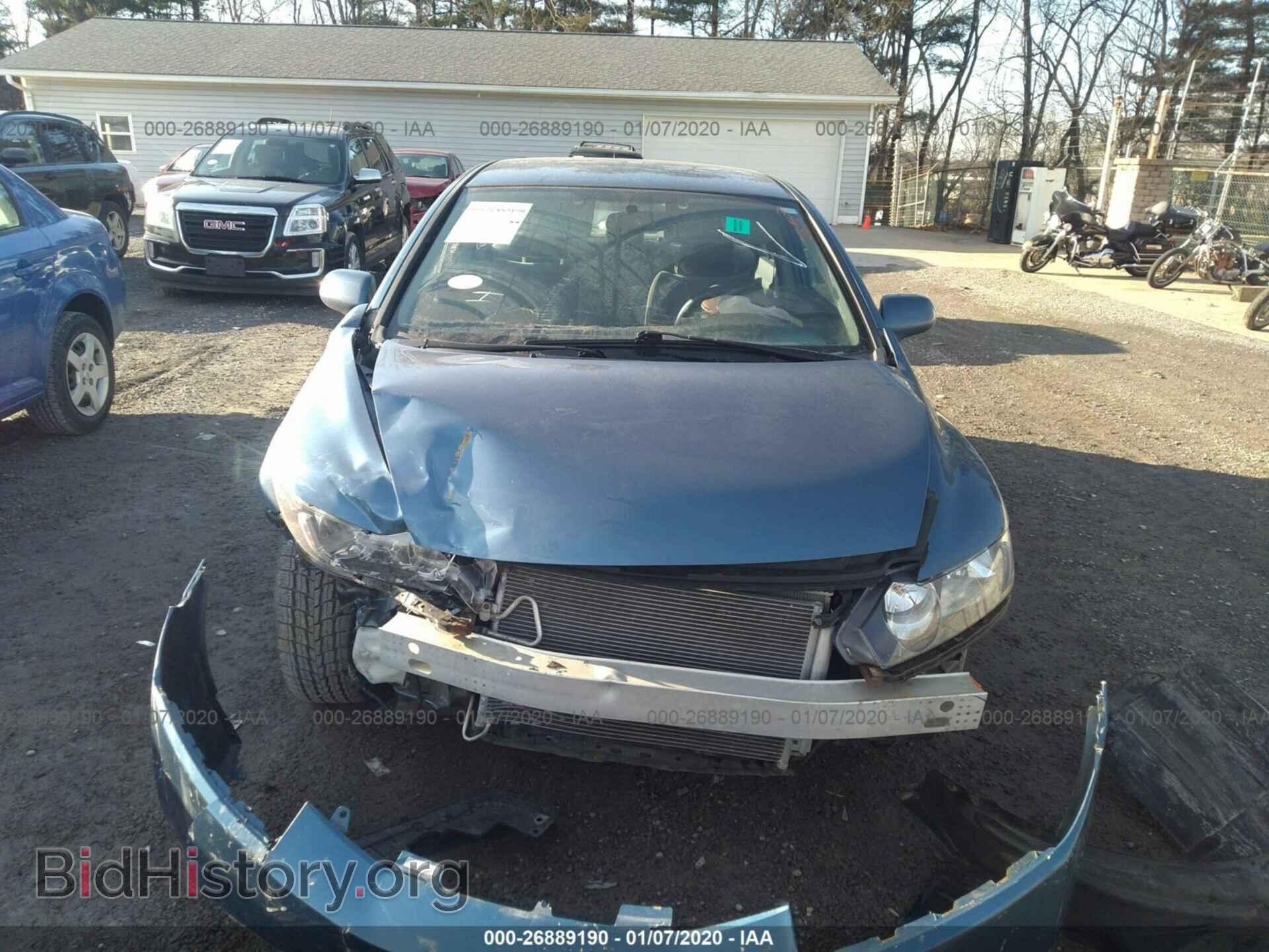 2011 HONDA CIVIC - VIN: 19XFA1F50BE033736 - Фото 6