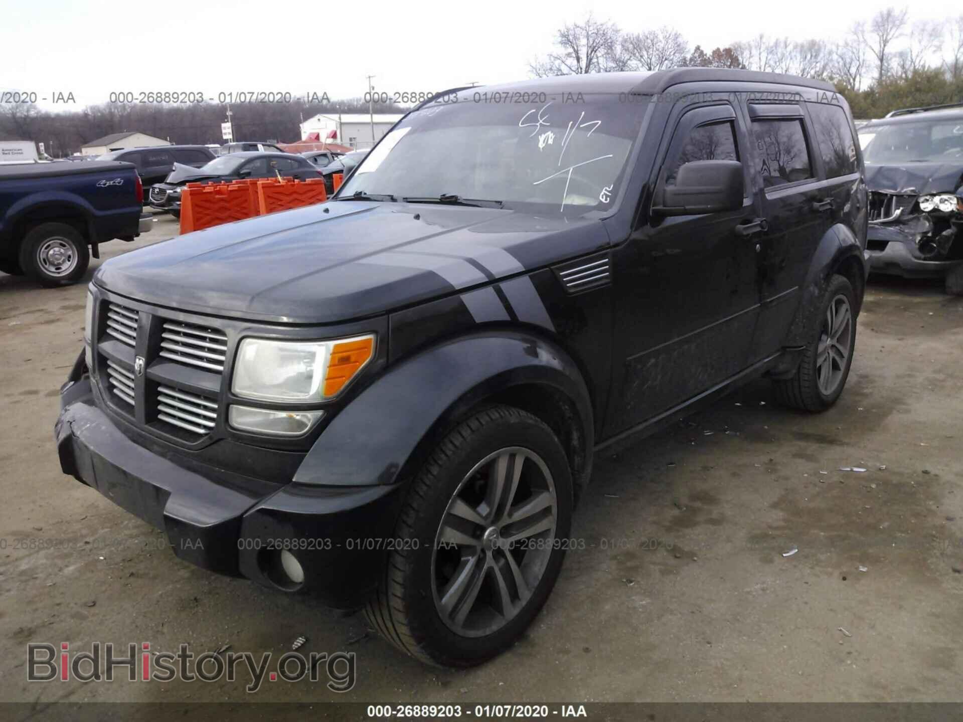 2011 DODGE NITRO - VIN: 1D4PU6GX8BW500094 - Photo 2