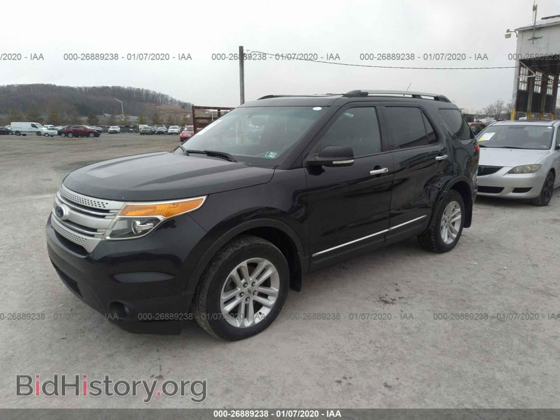 2011 FORD EXPLORER - VIN: 1FMHK8D85BGA18883 - Photo 2