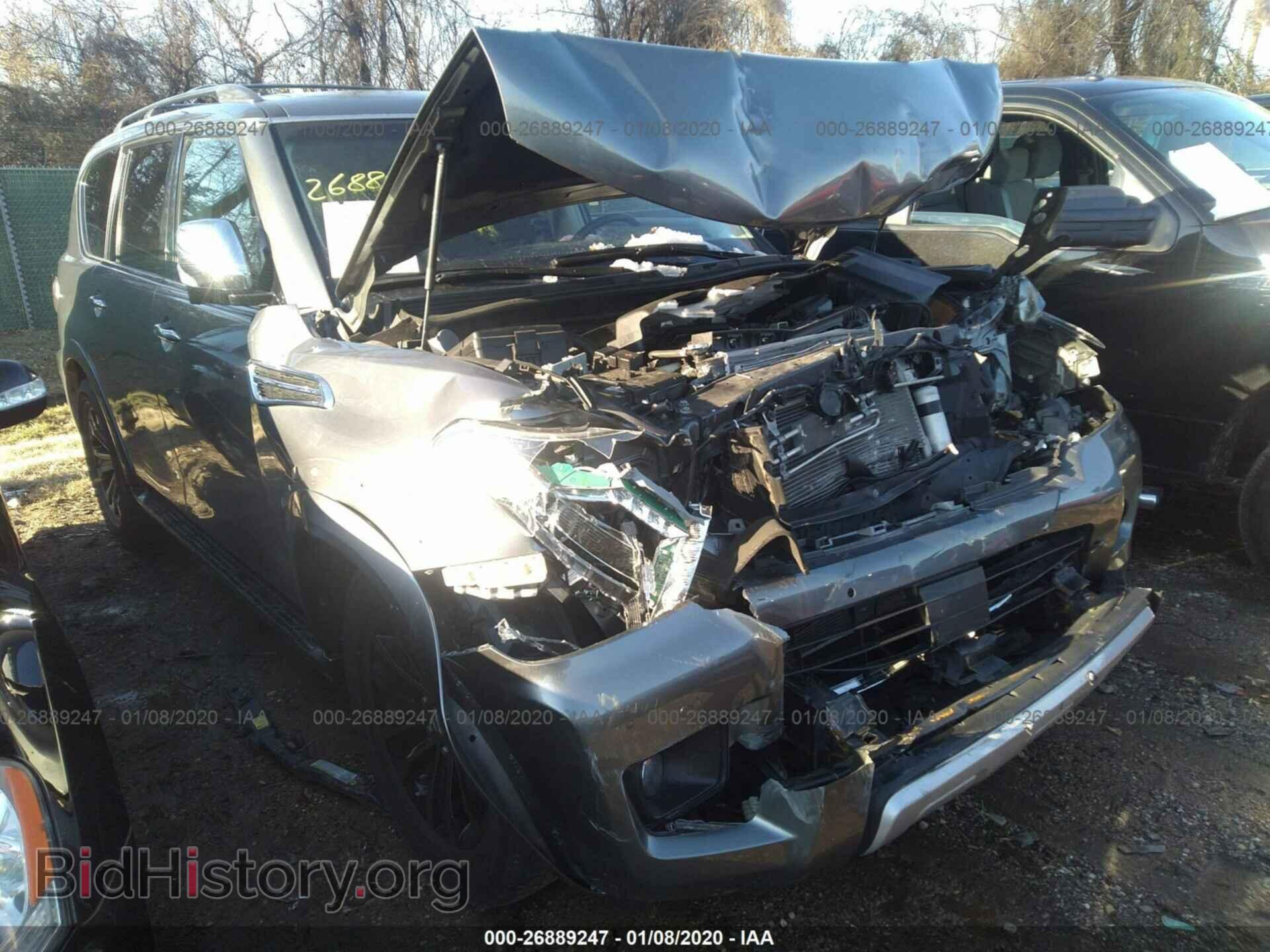 Фотография JN8AY2NC0H9511053 - NISSAN ARMADA 2017