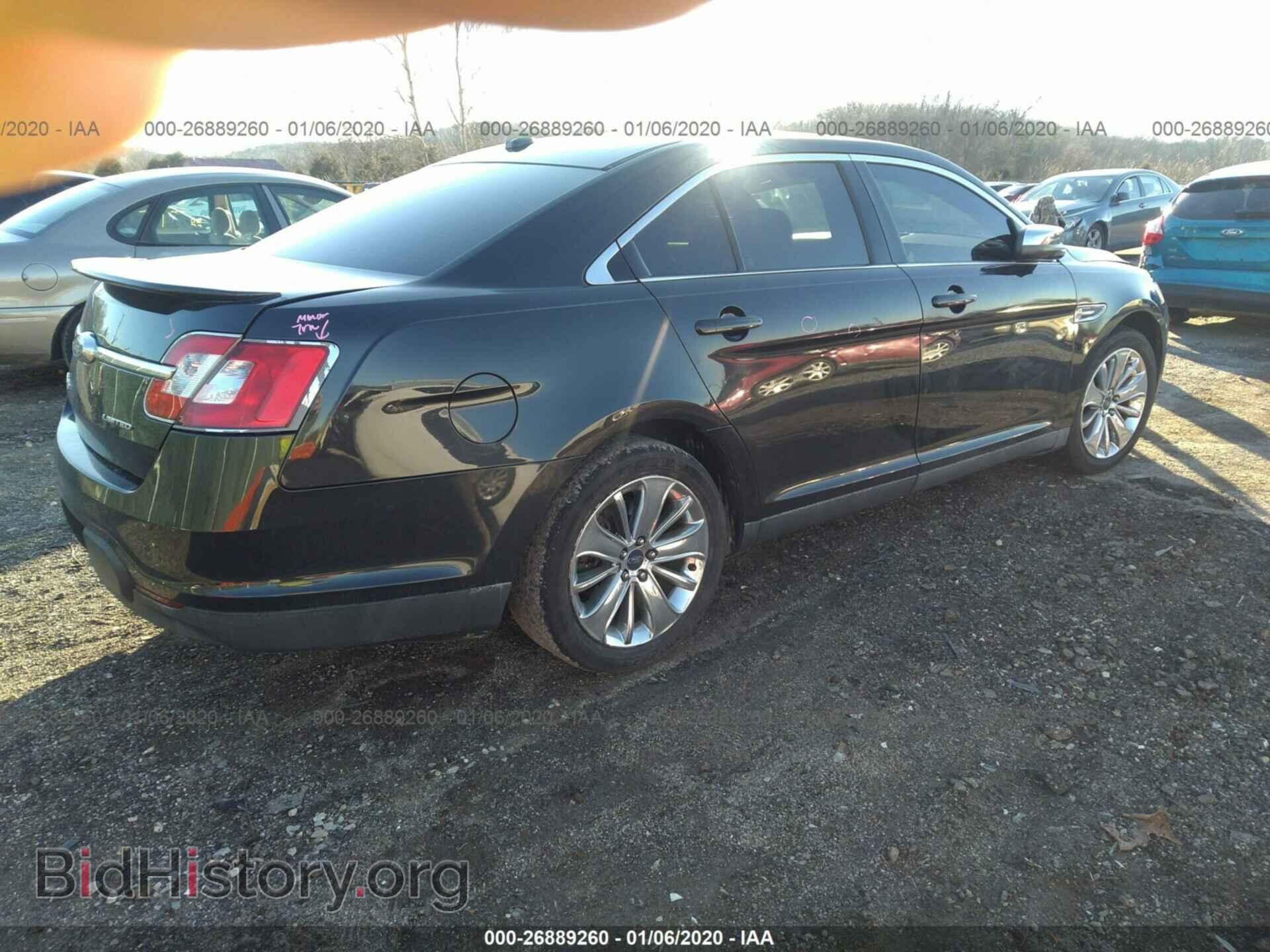 2011 FORD TAURUS - VIN: 1FAHP2FW0BG133587 - Фото 4