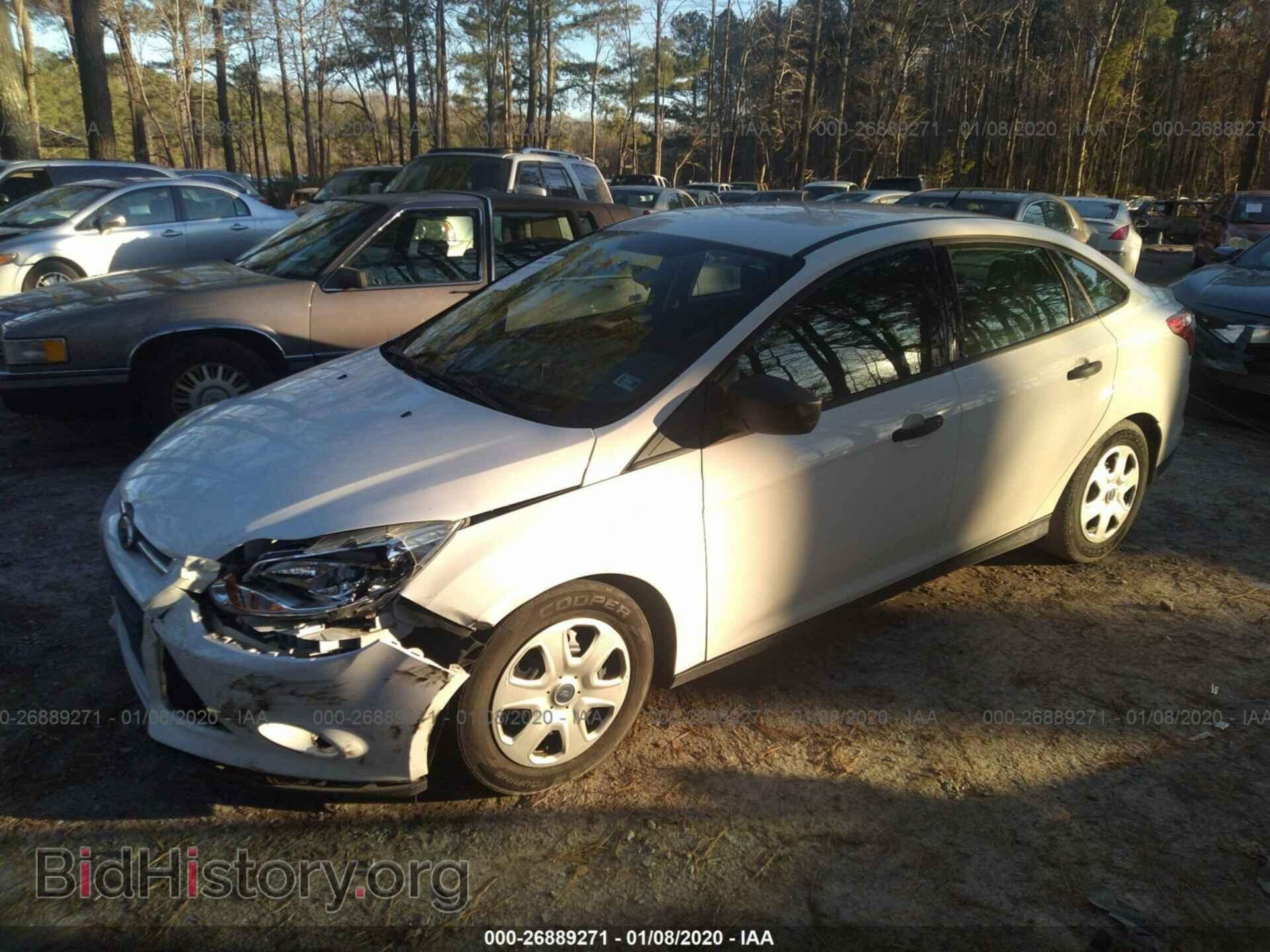 2014 FORD FOCUS - VIN: 1FADP3E29EL145493 - Photo 2