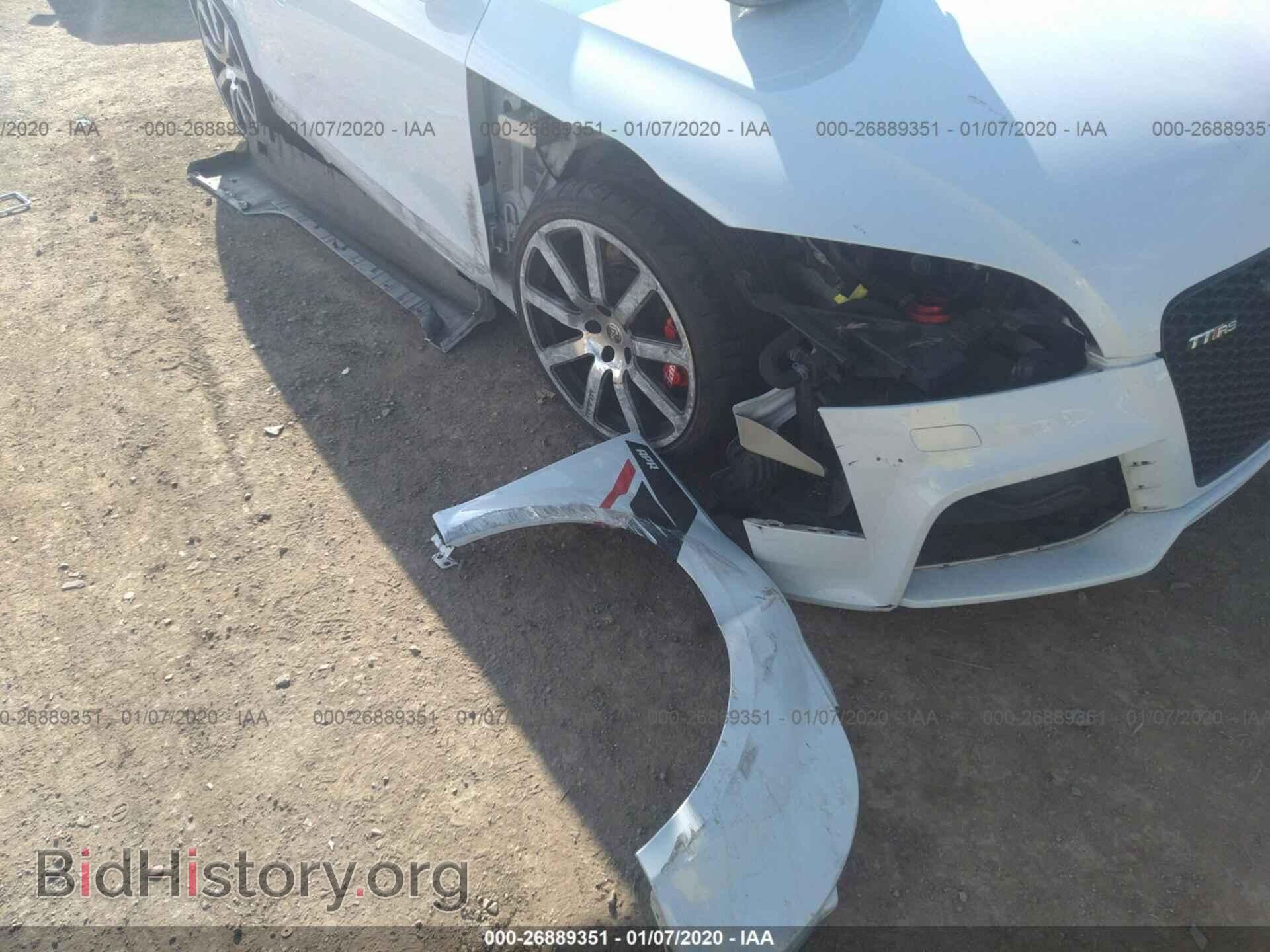2012 AUDI TT RS - VIN: TRUB3AFK8C1900339 - Фото 6