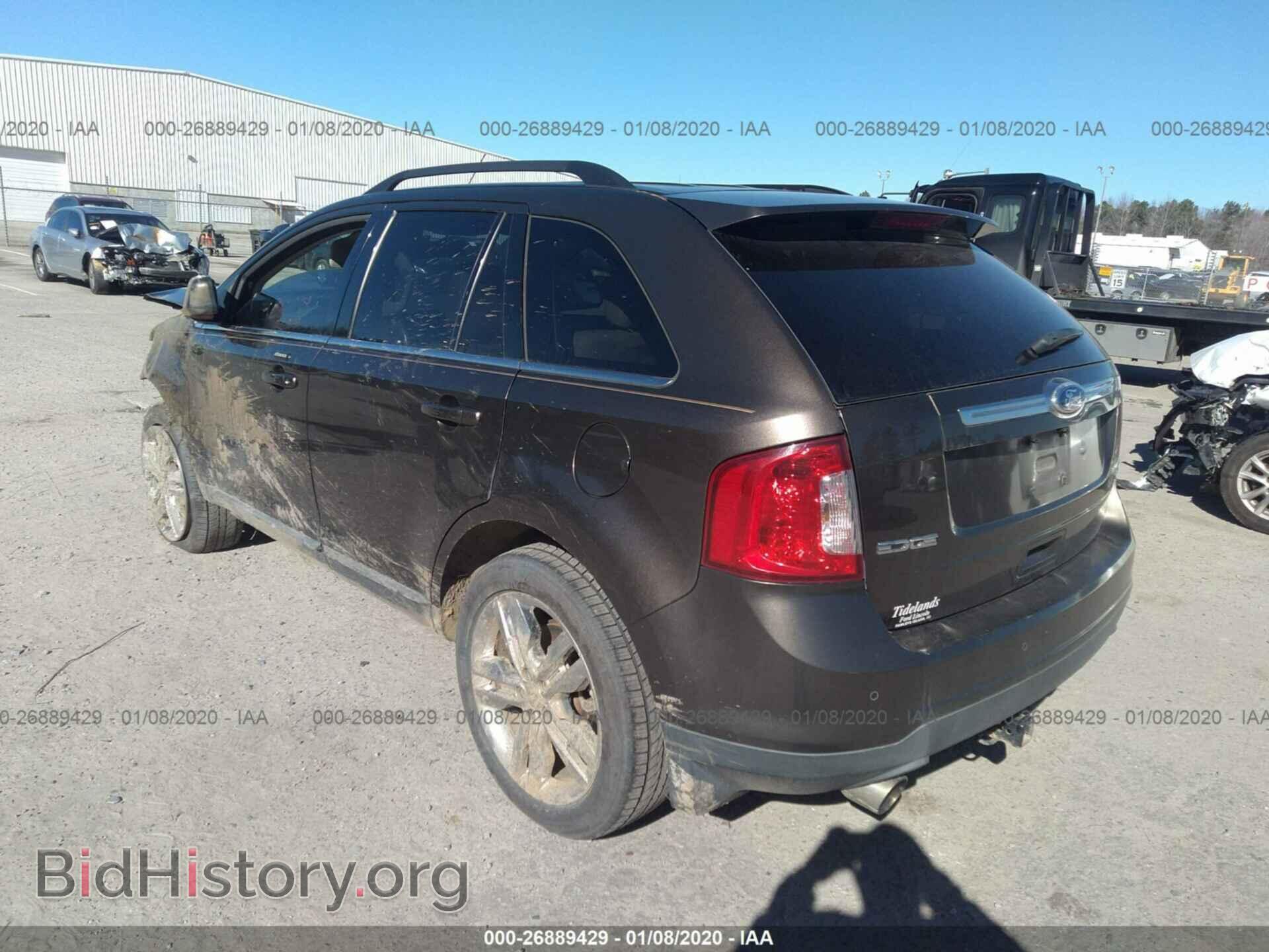 2011 FORD EDGE - VIN: 2FMDK4KC8BBA51785 - Photo 3