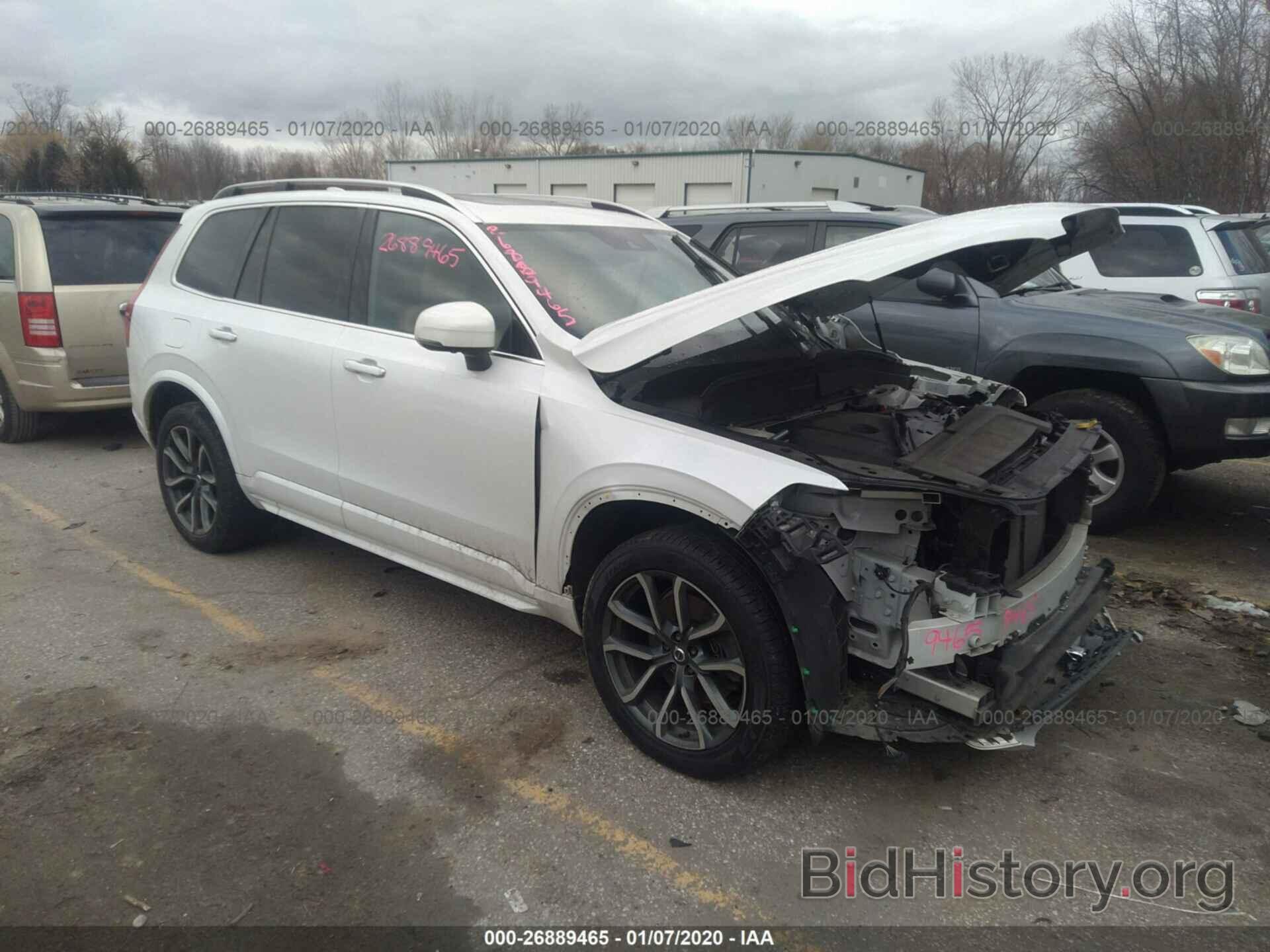 Photo YV4A22PK7H1132175 - VOLVO XC90 2017