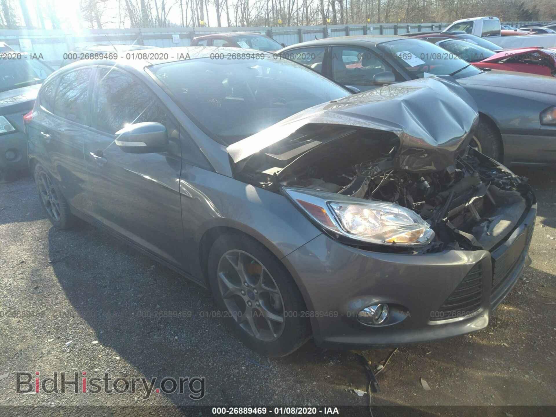 Photo 1FADP3K25EL337370 - FORD FOCUS 2014