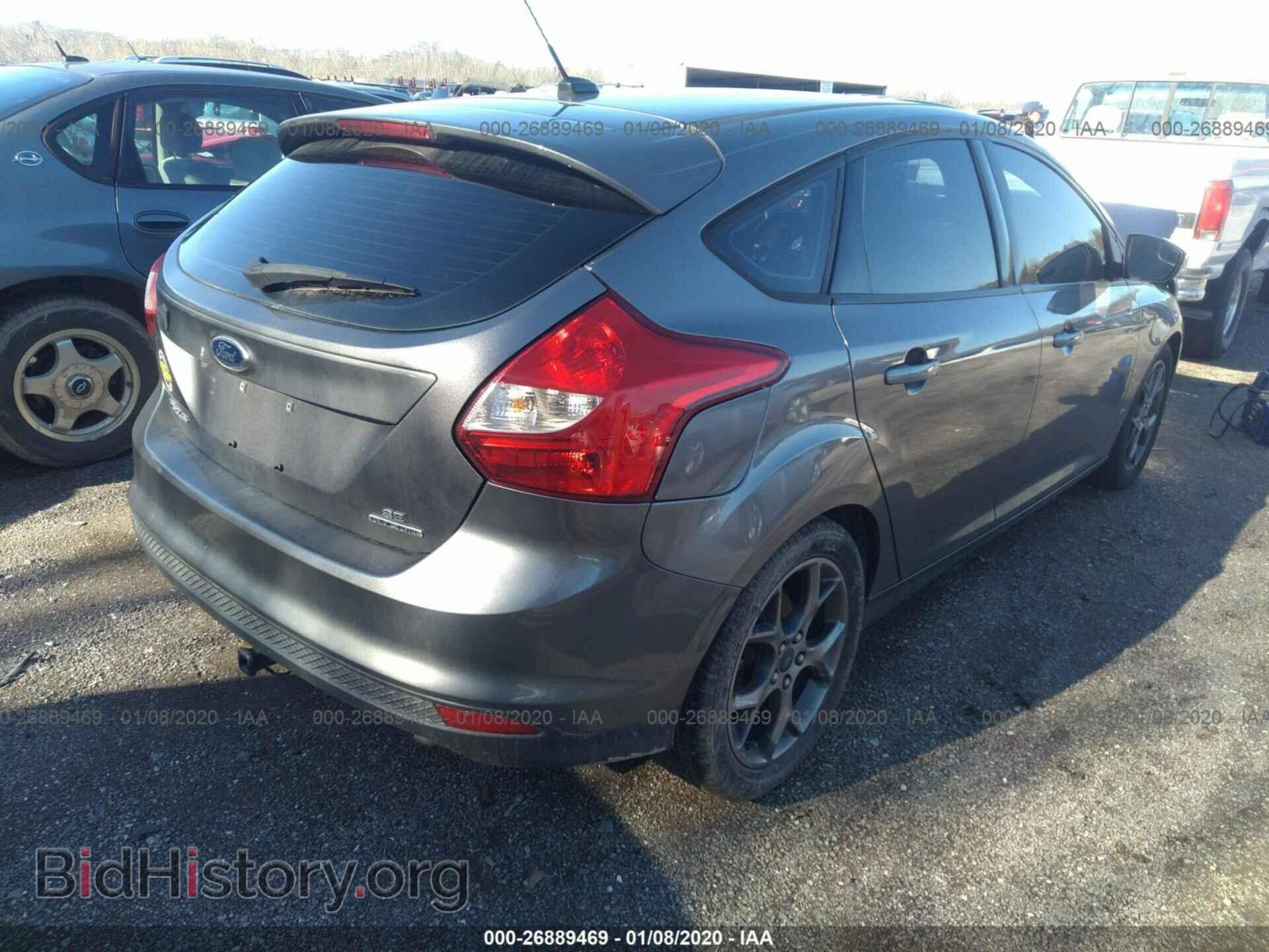 2014 FORD FOCUS - VIN: 1FADP3K25EL337370 - Photo 4