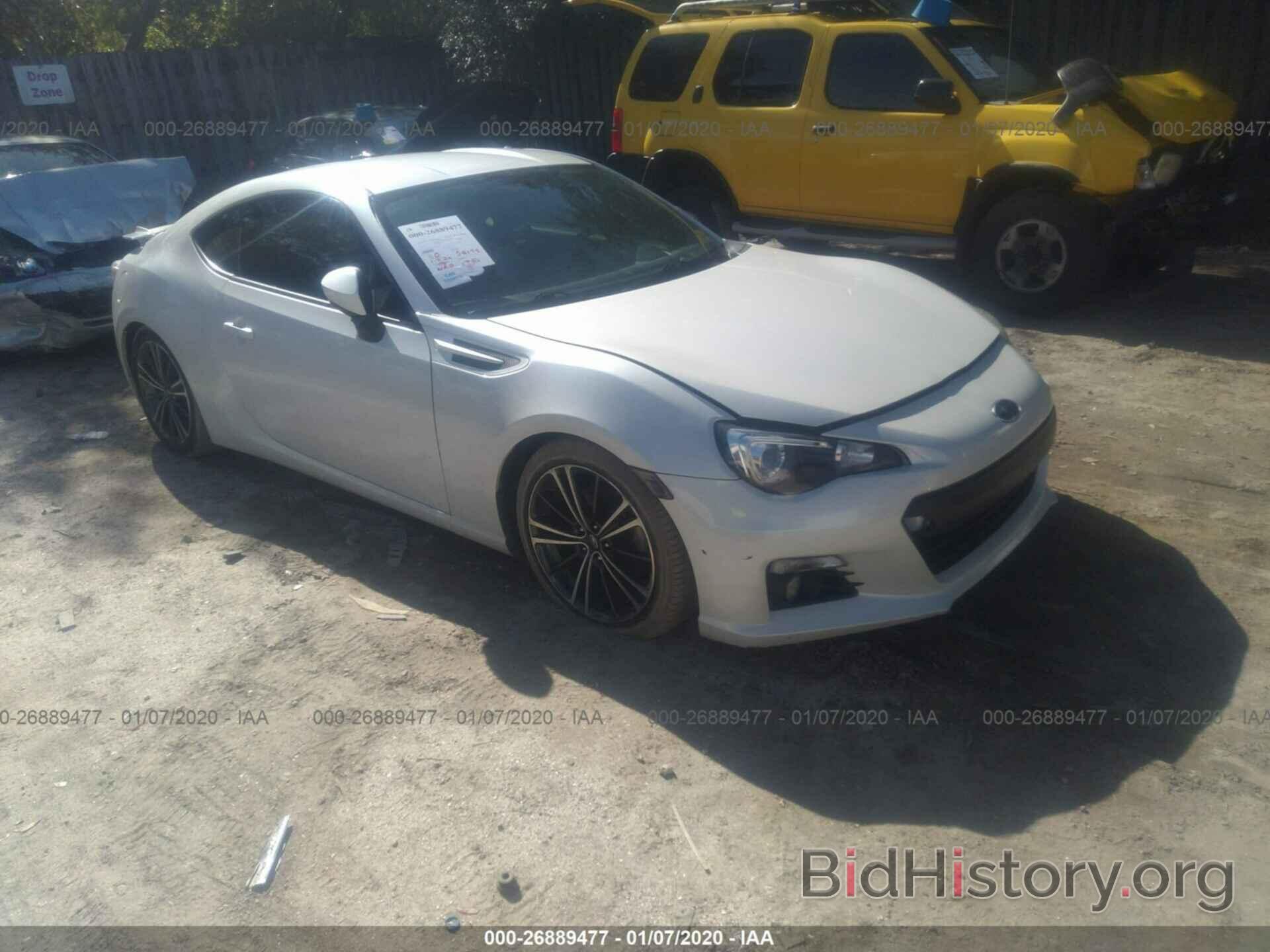 Photo JF1ZCAC17D1609763 - SUBARU BRZ 2013