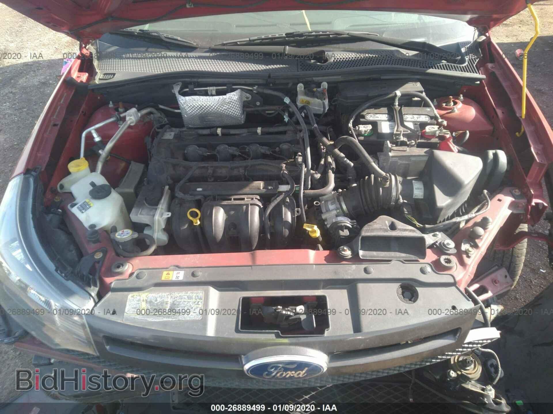2011 FORD FOCUS - VIN: 1FAHP3GN2BW153583 - Фото 10