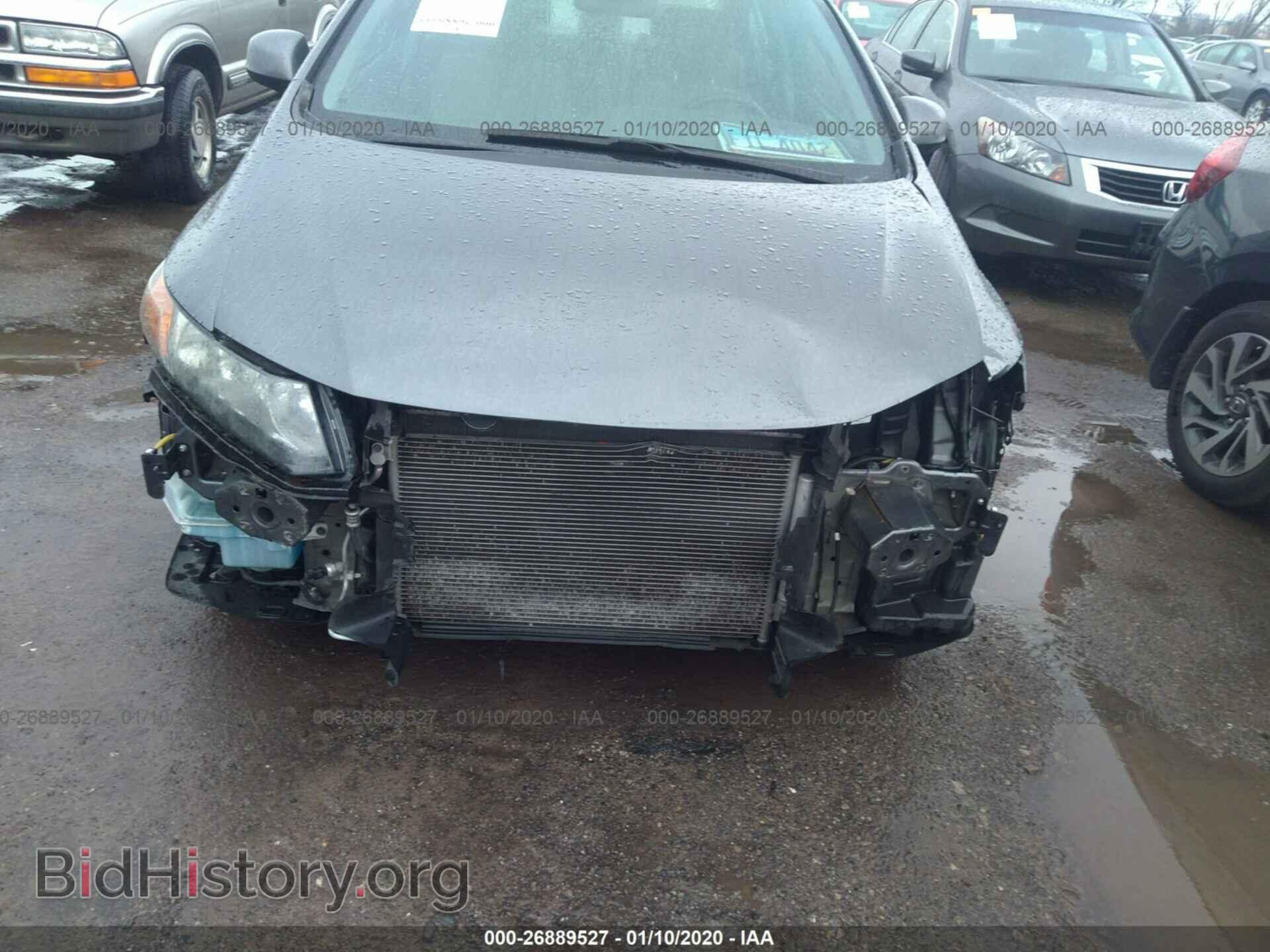 2012 HONDA CIVIC - VIN: 19XFB2F87CE006726 - Photo 6