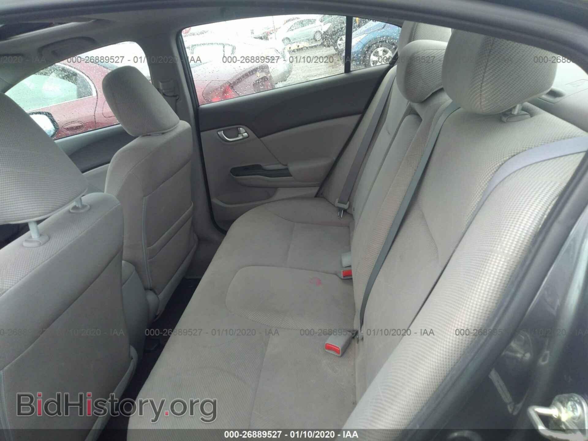 2012 HONDA CIVIC - VIN: 19XFB2F87CE006726 - Photo 8