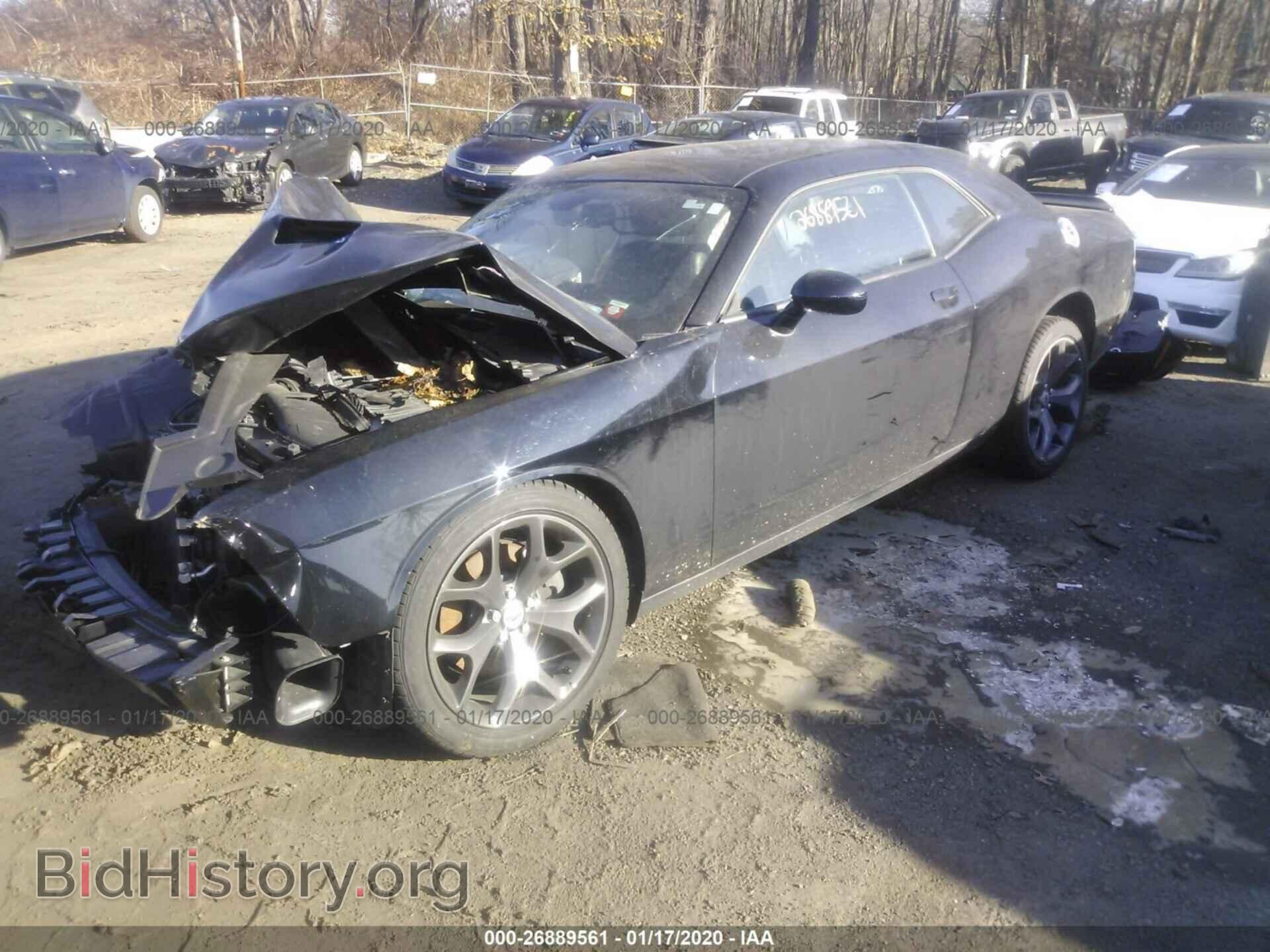 2018 DODGE CHALLENGER - VIN: 2C3CDZAG6JH339686 - Фото 2