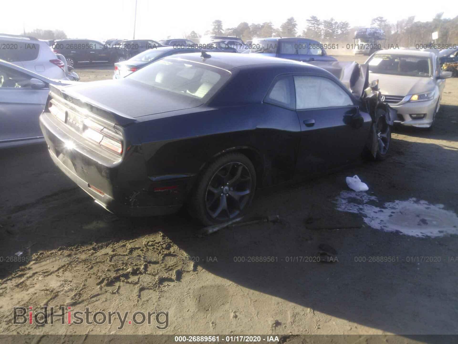 2018 DODGE CHALLENGER - VIN: 2C3CDZAG6JH339686 - Фото 4