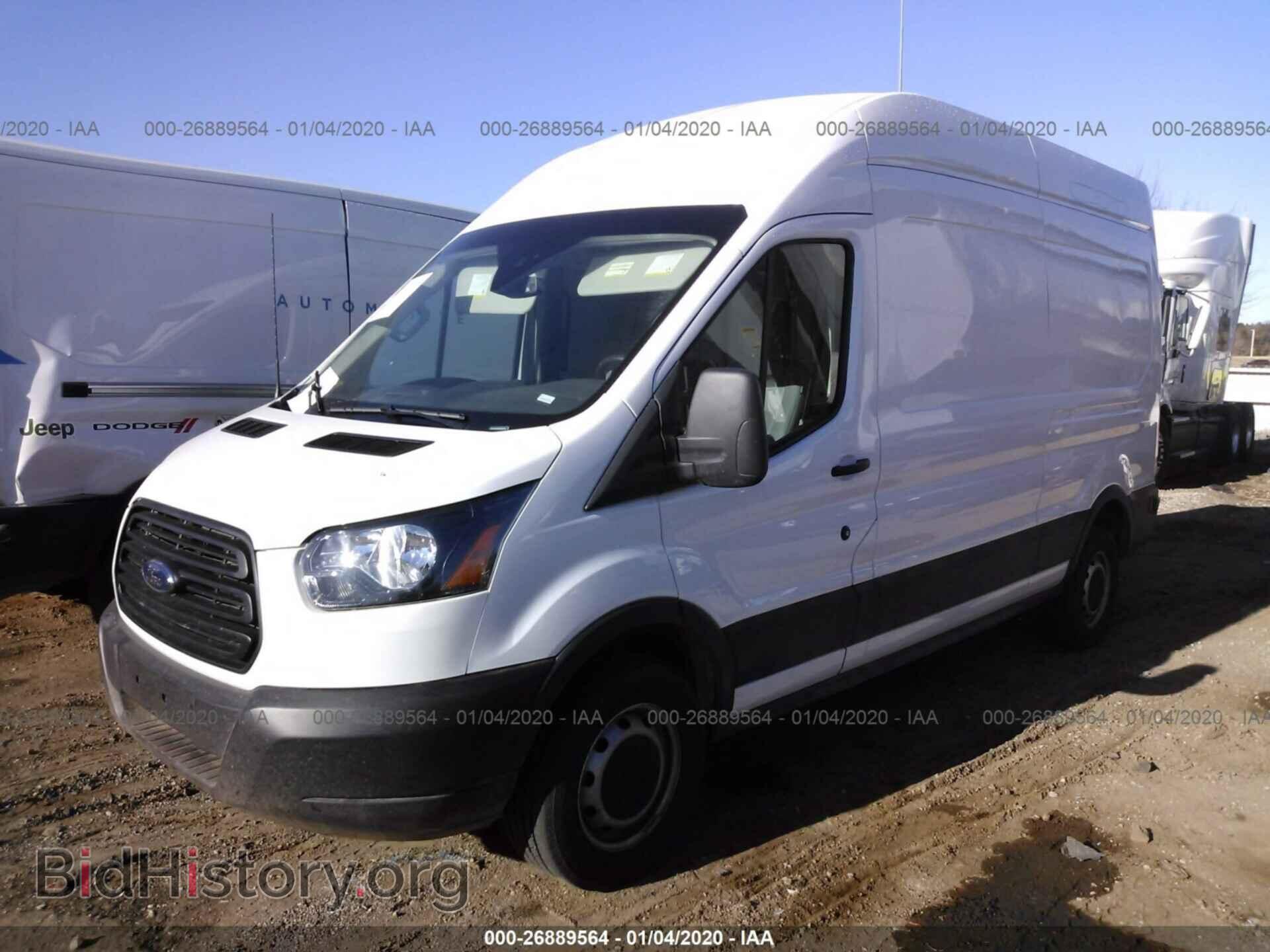 2019 FORD TRANSIT - VIN: 1FTYR2XM4KKA82576 - Фото 2