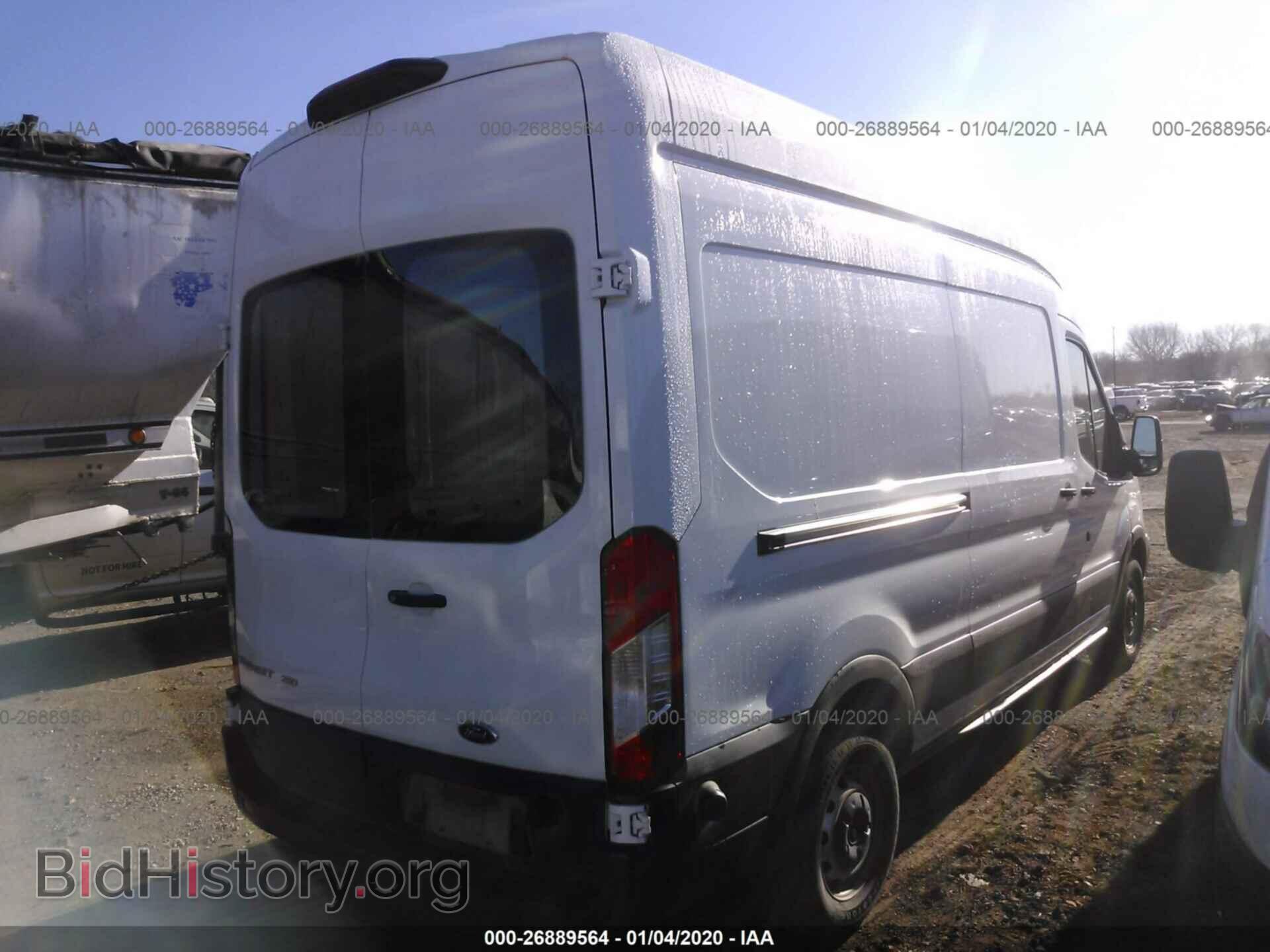 2019 FORD TRANSIT - VIN: 1FTYR2XM4KKA82576 - Фото 4