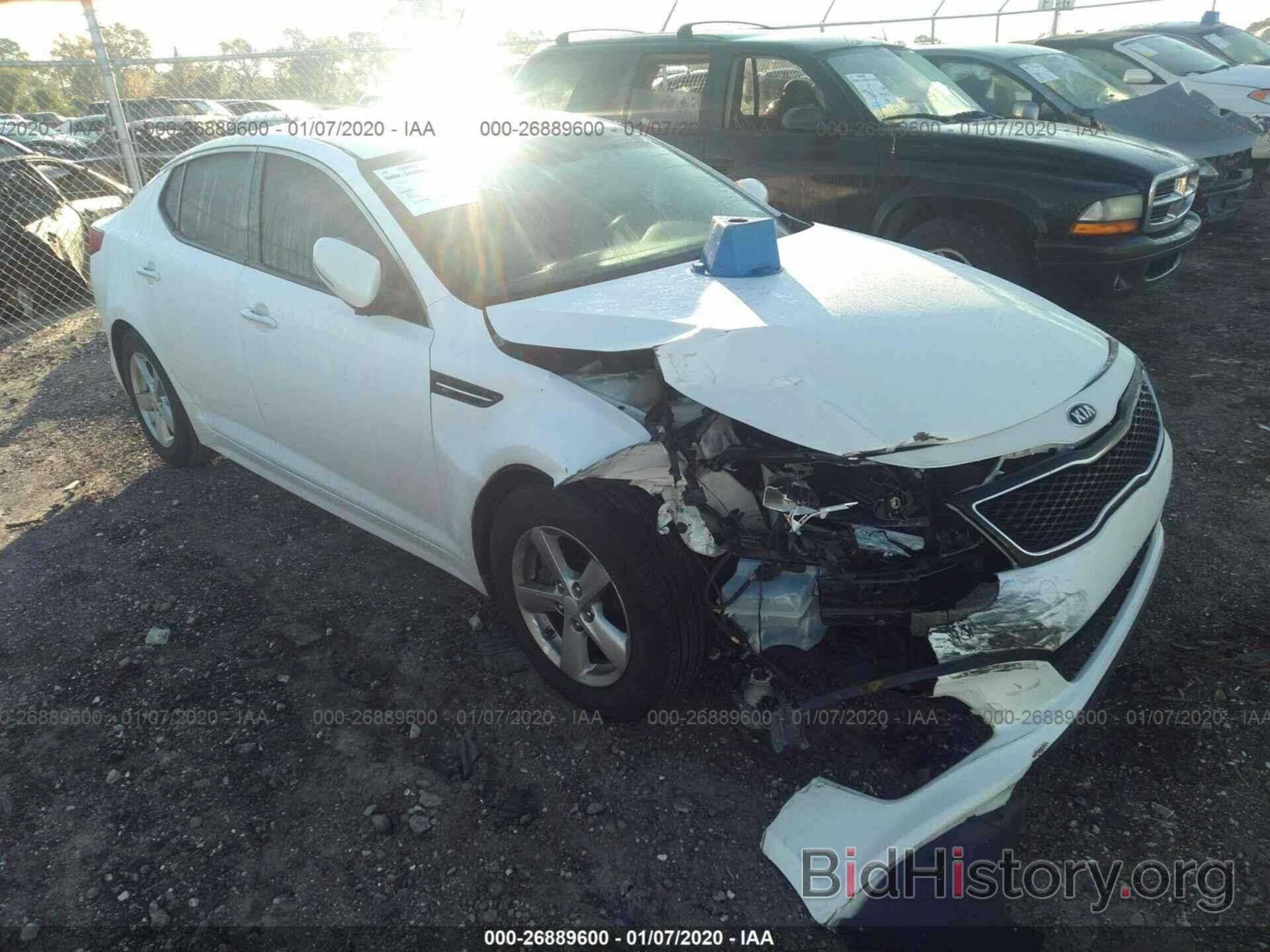 Photo KNAGM4A74F5639402 - KIA OPTIMA 2015