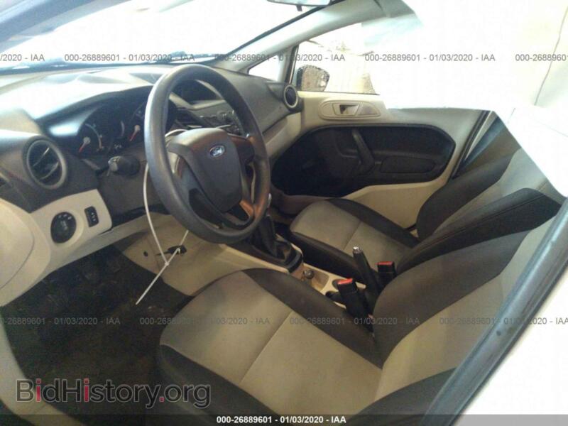2012 Ford FIESTA (VIN 3FADP4AJ2CM186286) — photo 5 of 11