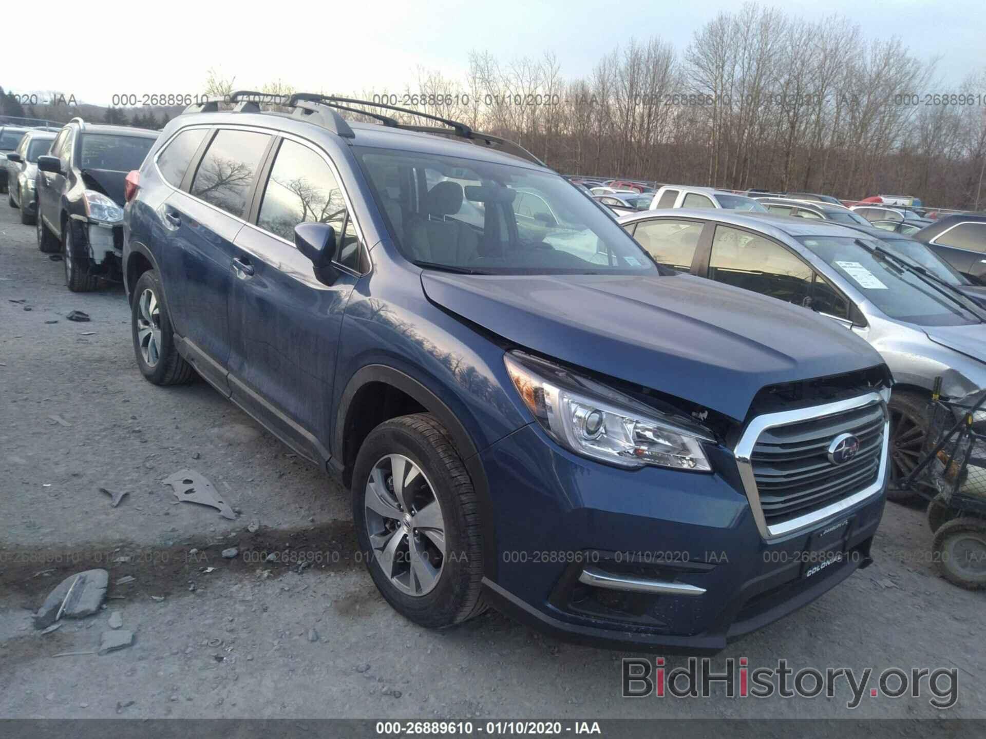 Photo 4S4WMAFD5K3408540 - SUBARU ASCENT 2019