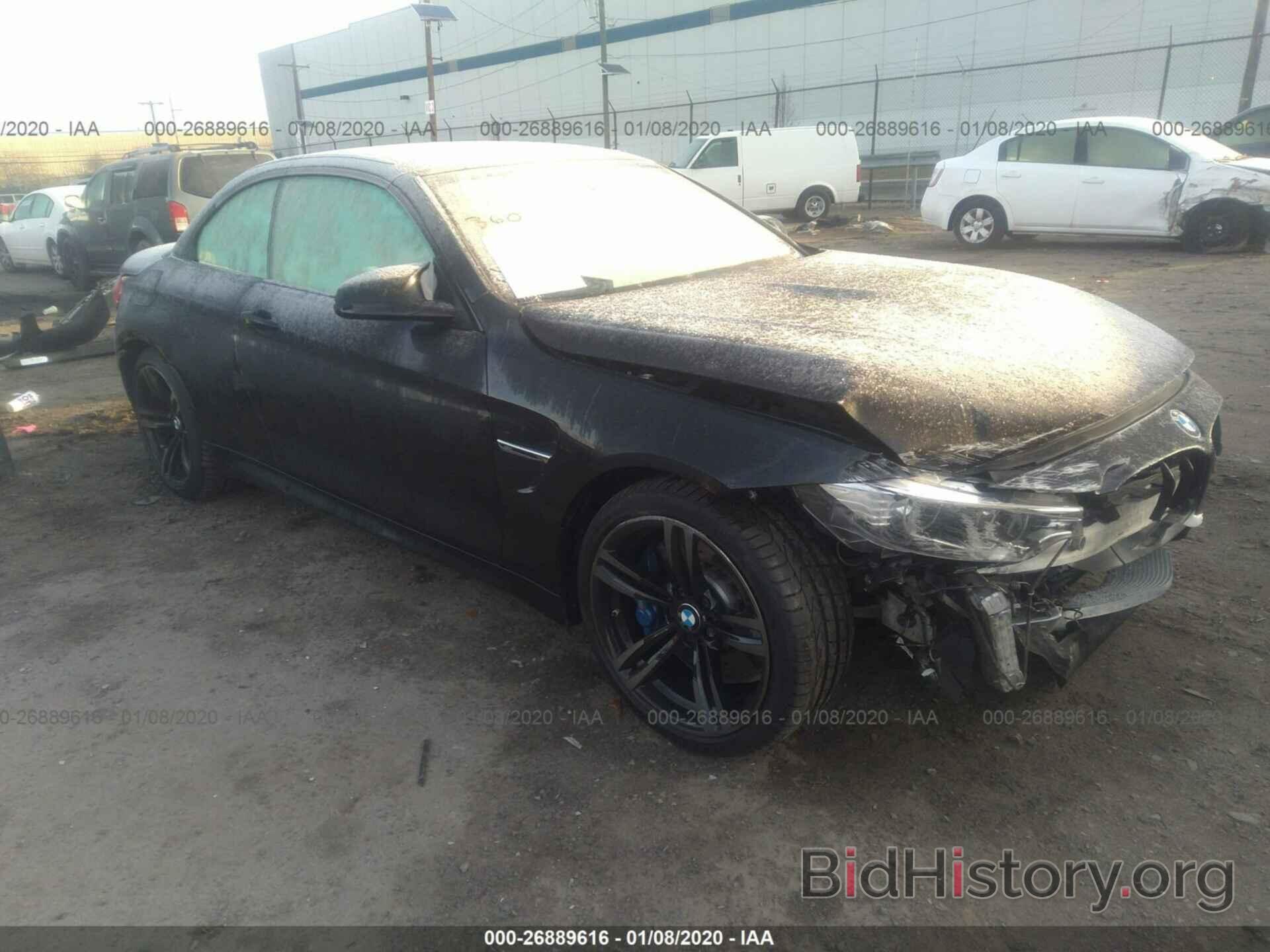 Photo WBS3U9C57FJ968444 - BMW M4 2015