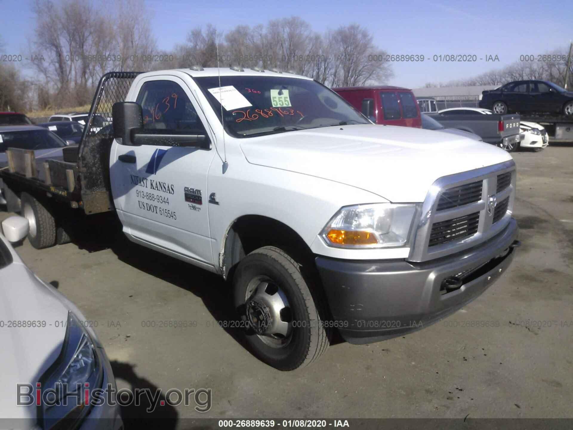 Photo 3D6WF4EL7BG604401 - DODGE RAM 3500 2011