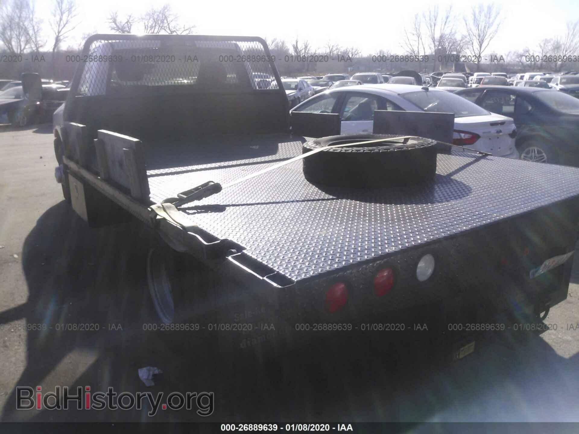 2011 DODGE RAM 3500 - VIN: 3D6WF4EL7BG604401 - Фото 3