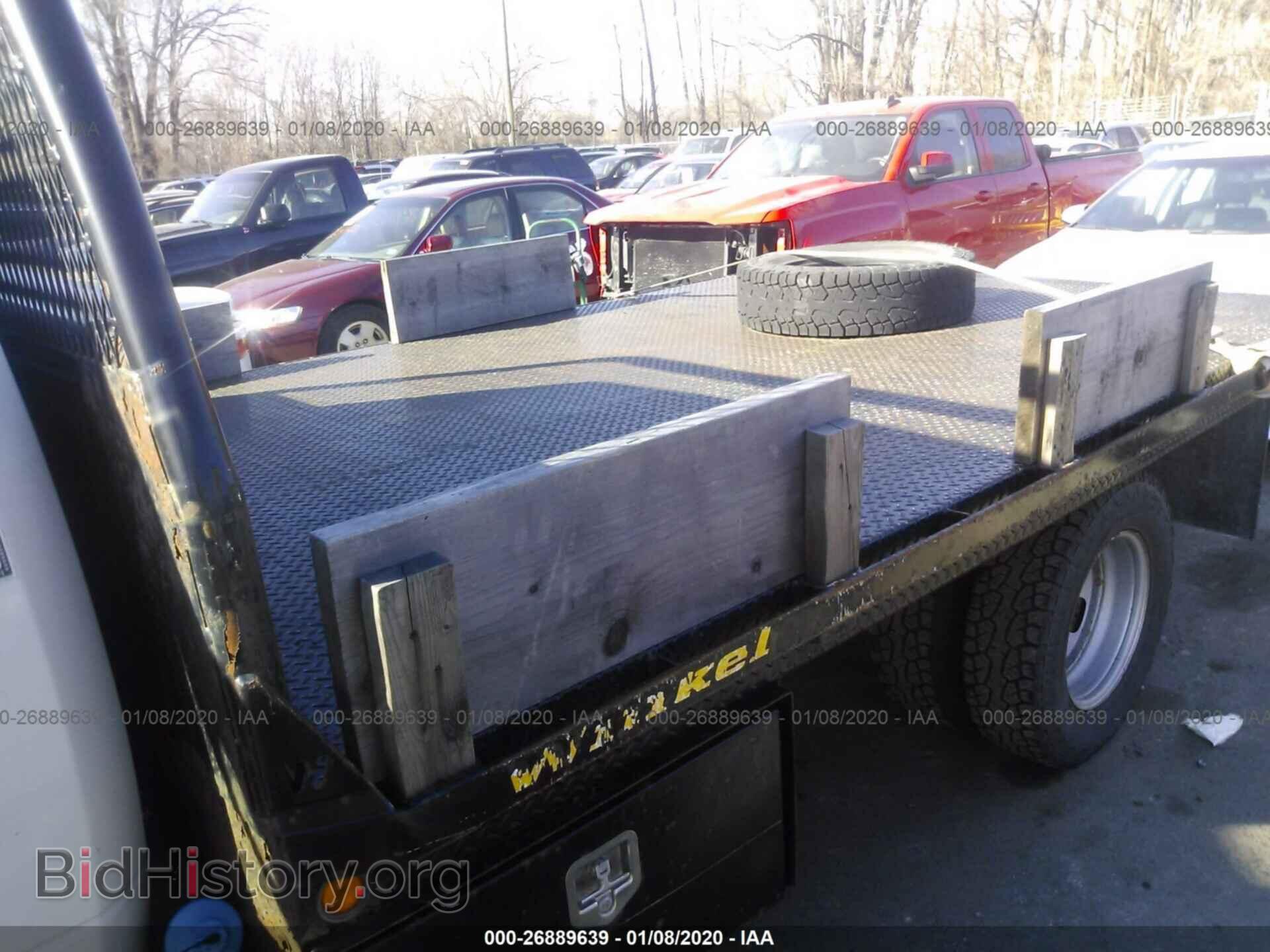 2011 DODGE RAM 3500 - VIN: 3D6WF4EL7BG604401 - Фото 7