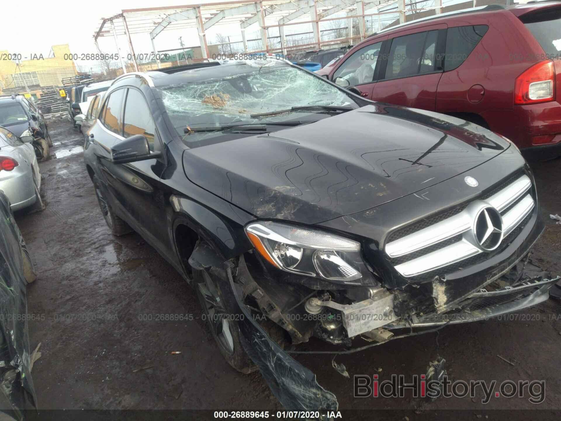 Photo WDCTG4GB6FJ178256 - MERCEDES-BENZ GLA 2015