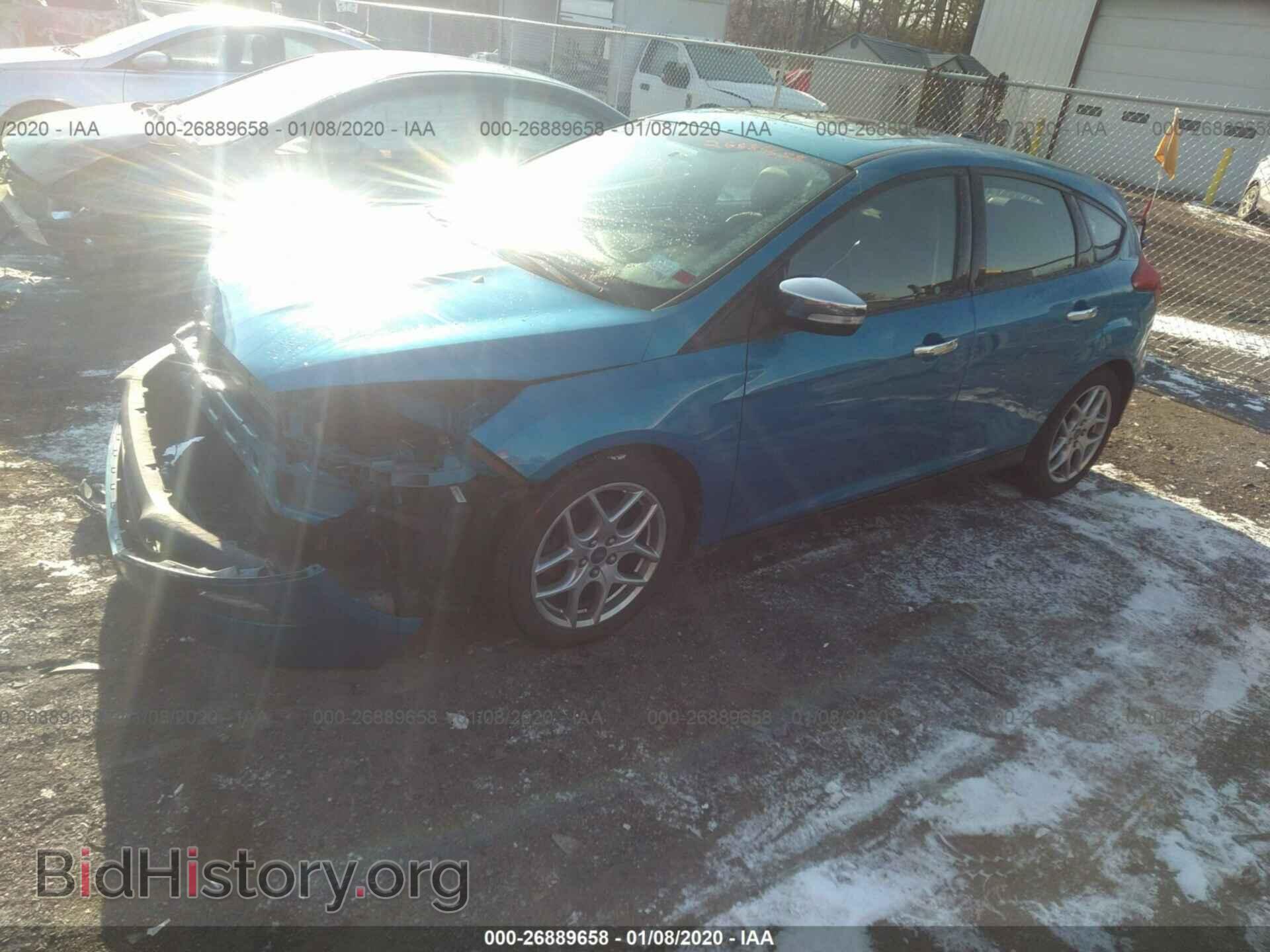 2015 FORD FOCUS - VIN: 1FADP3K26FL250725 - Photo 2