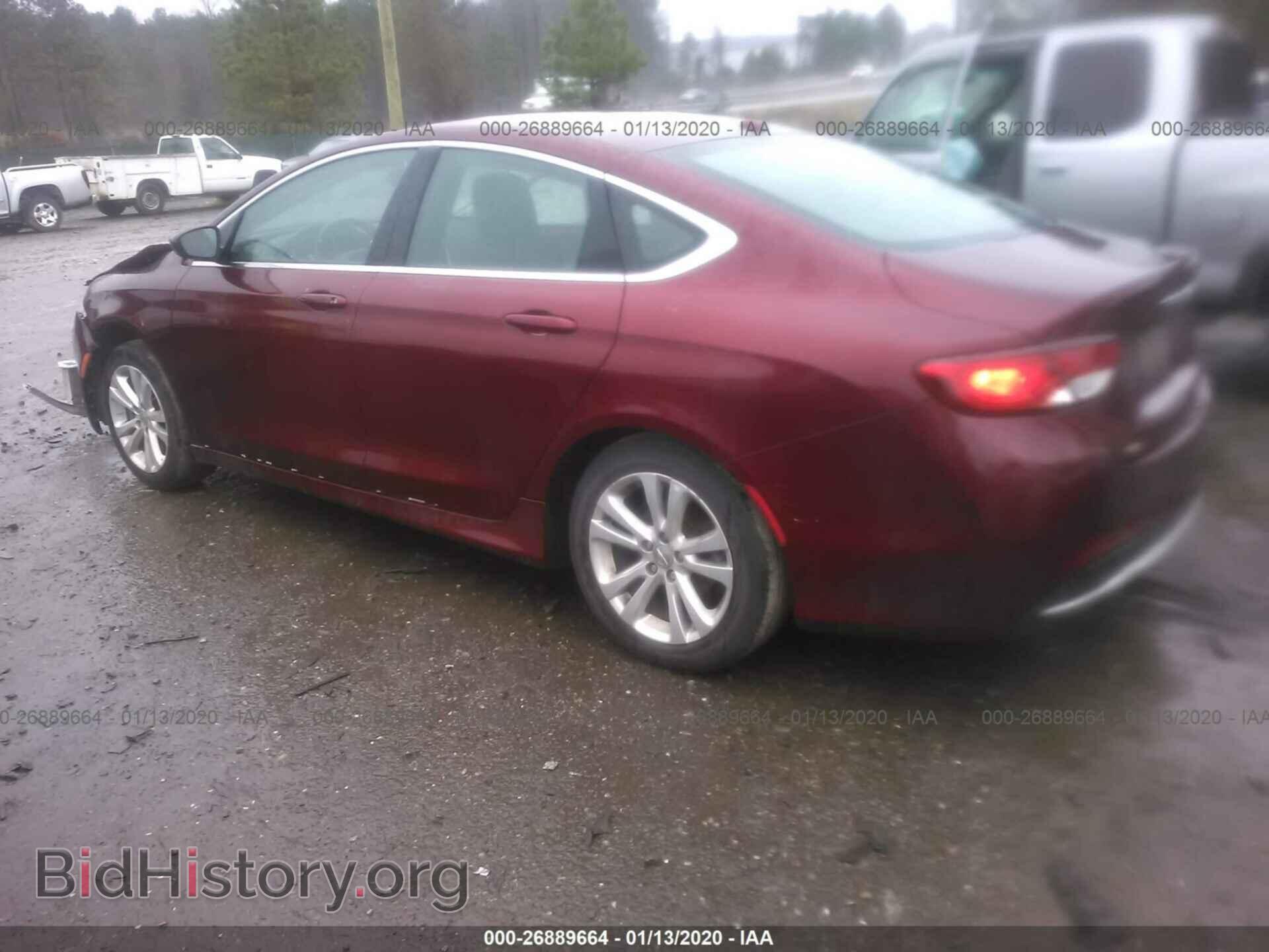 2015 CHRYSLER 200 - VIN: 1C3CCCAB6FN728444 - Photo 3
