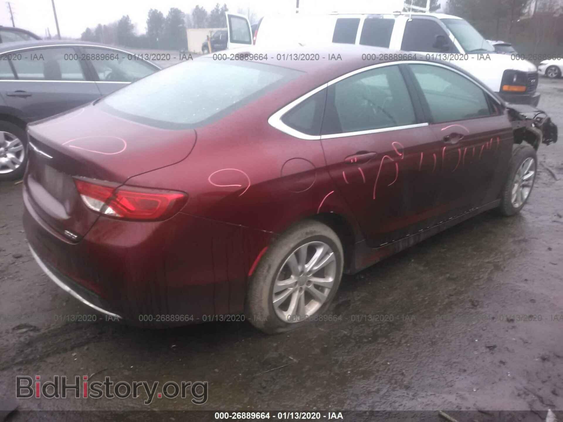 2015 CHRYSLER 200 - VIN: 1C3CCCAB6FN728444 - Photo 4