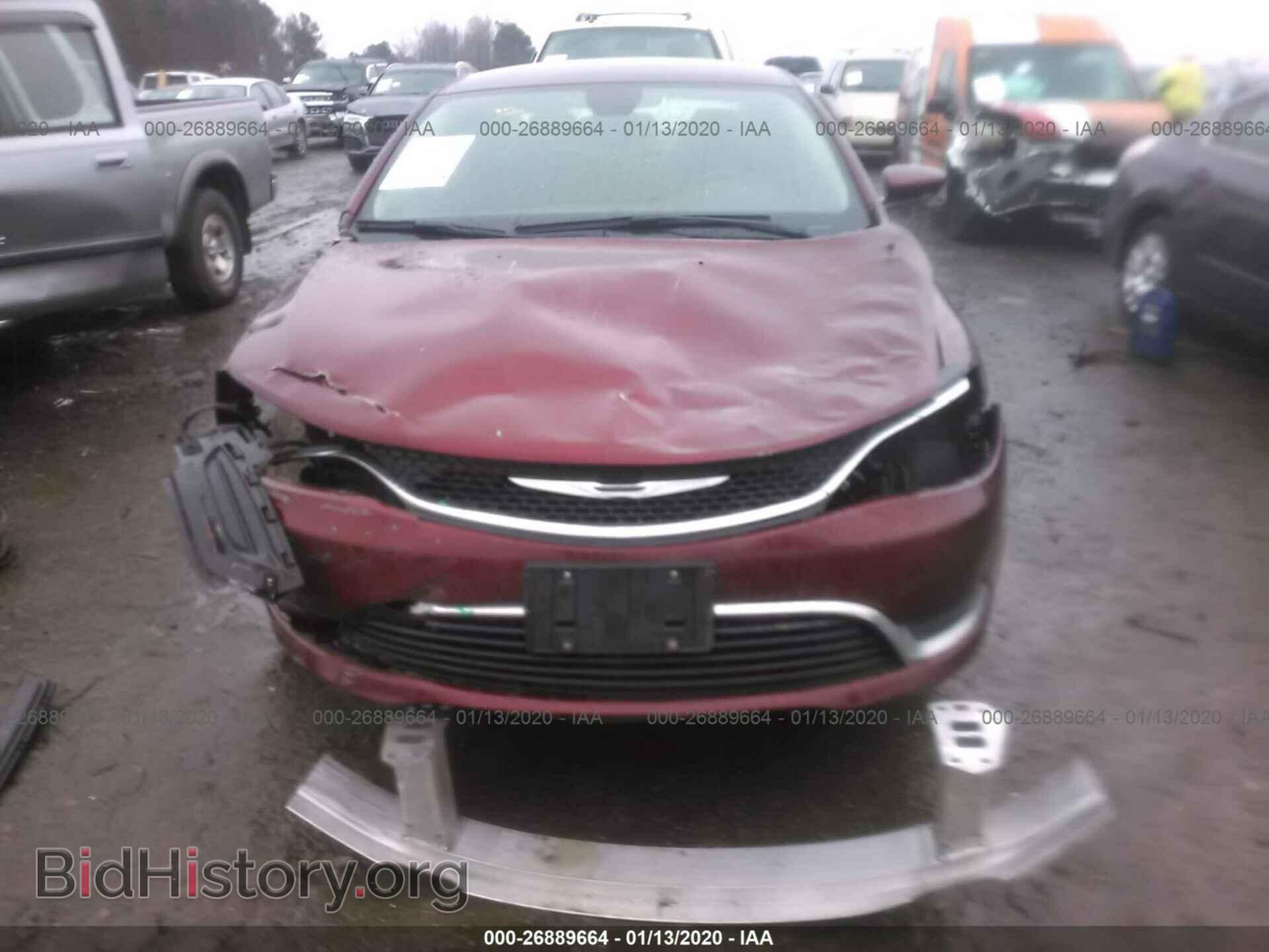 2015 CHRYSLER 200 - VIN: 1C3CCCAB6FN728444 - Photo 6
