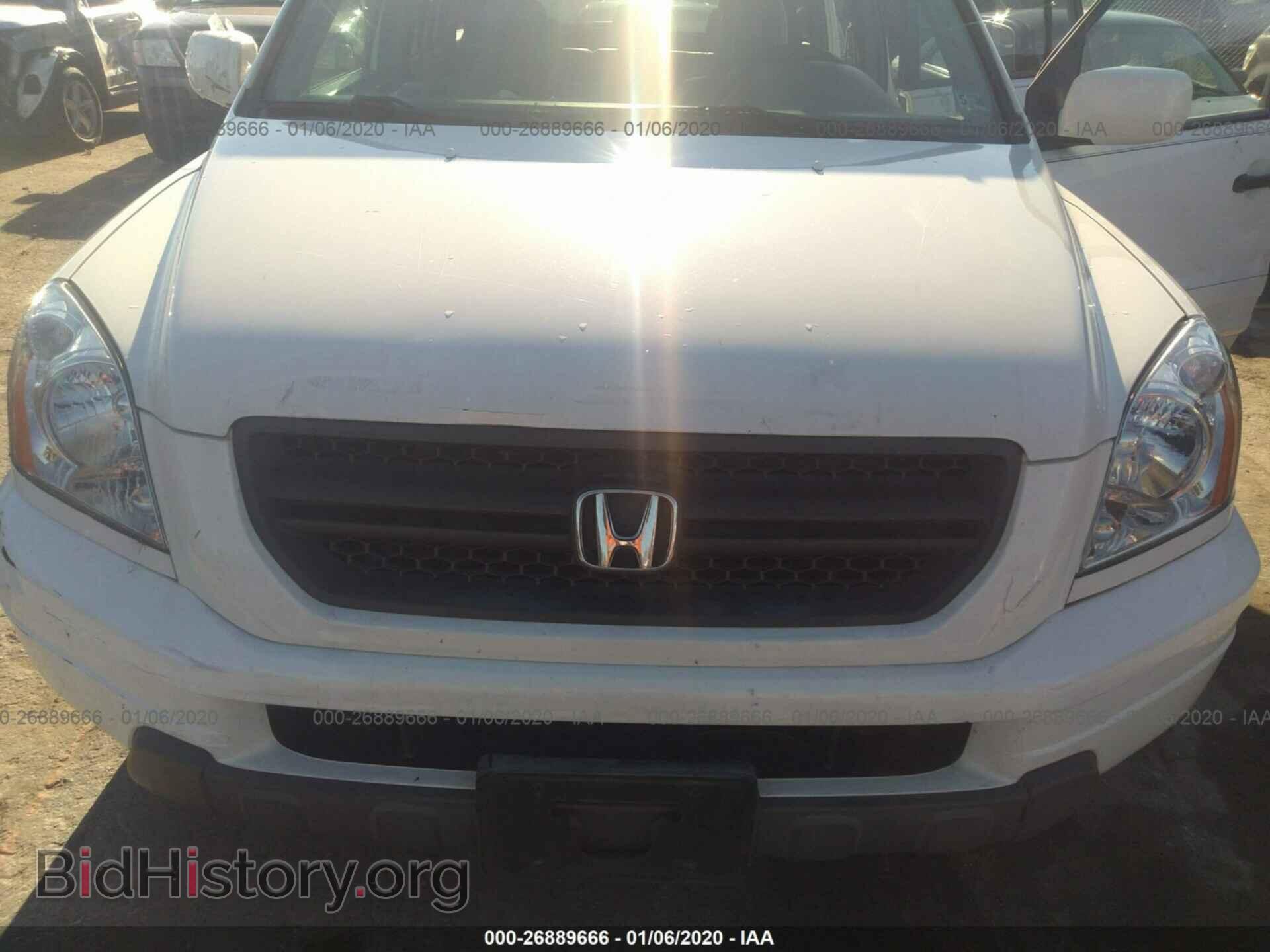 2005 HONDA PILOT - VIN: 2HKYF186X5H530955 - Фото 6