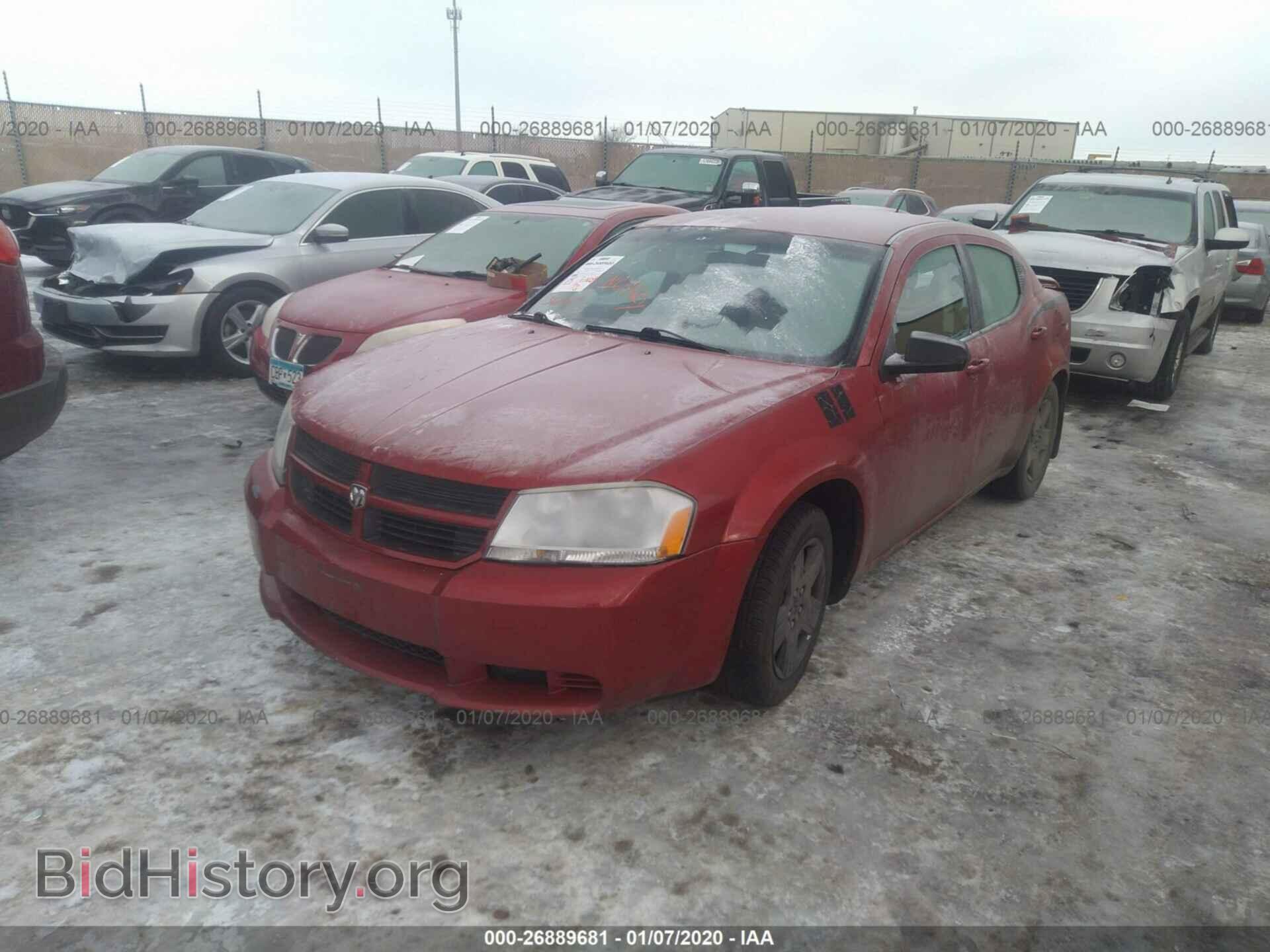 2010 DODGE AVENGER - VIN: 1B3CC4FB2AN151822 - Фото 2