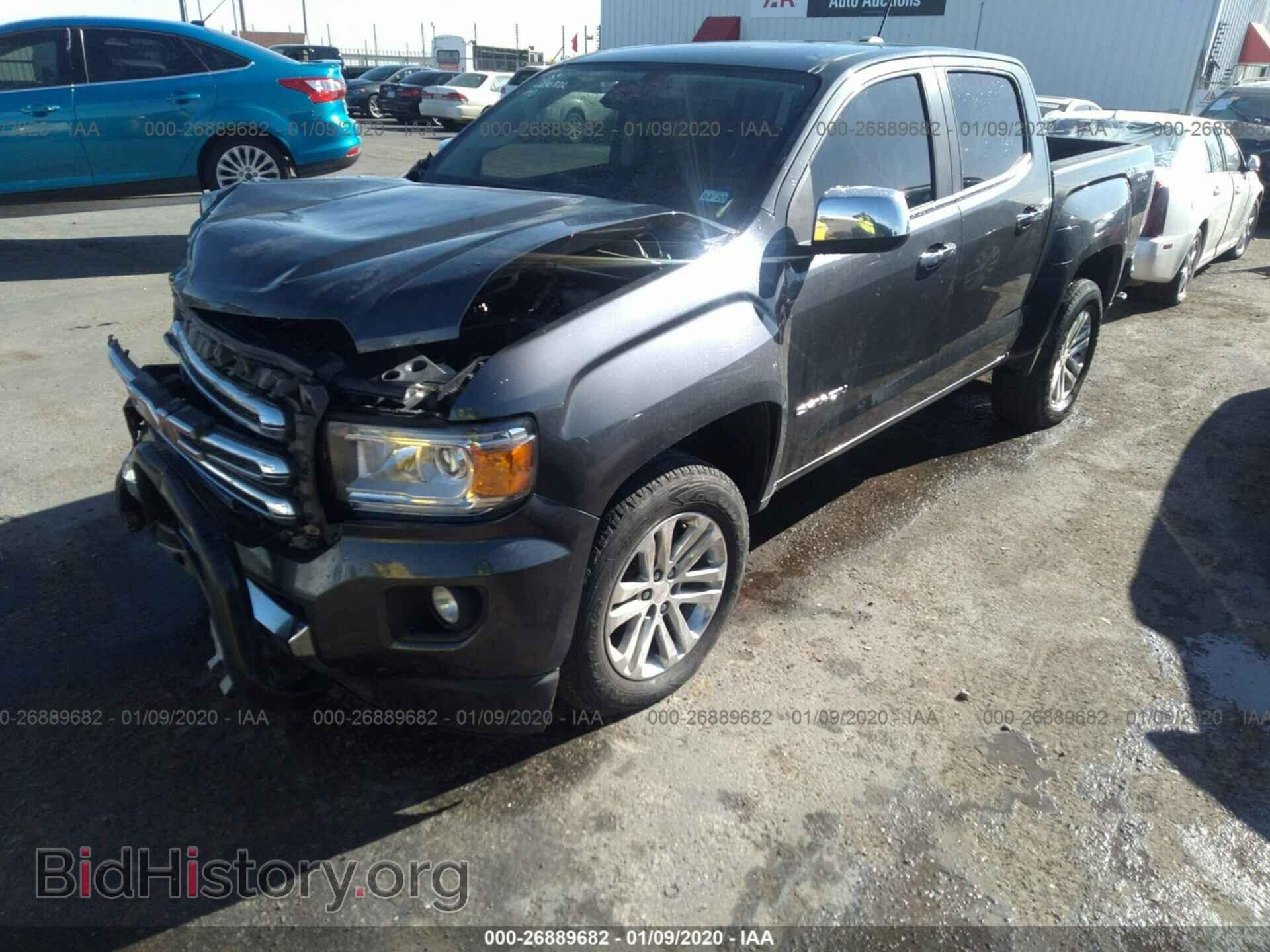 2017 GMC CANYON - VIN: 1GTG6DEN3H1310237 - Фото 2