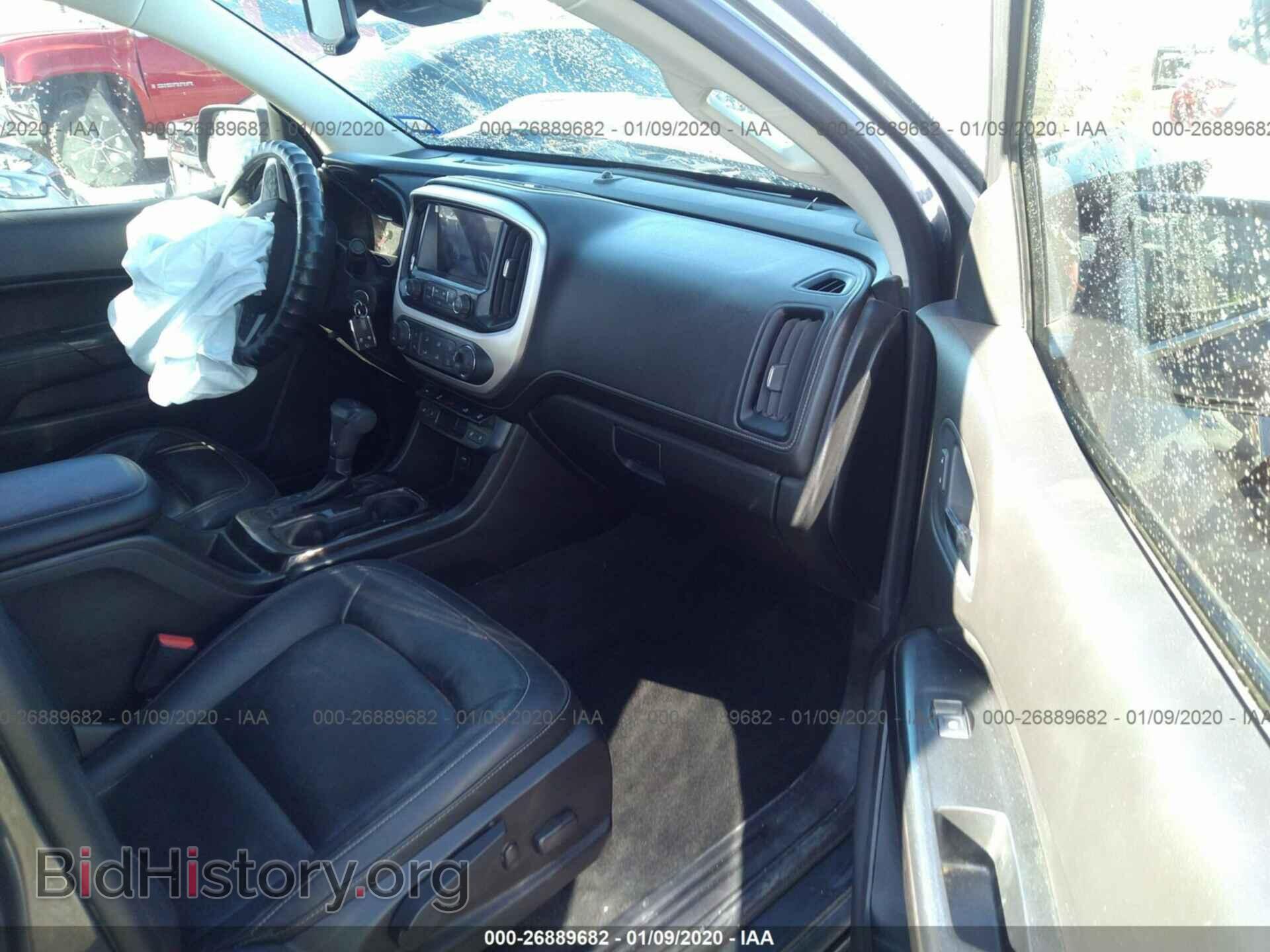 2017 GMC CANYON - VIN: 1GTG6DEN3H1310237 - Фото 5