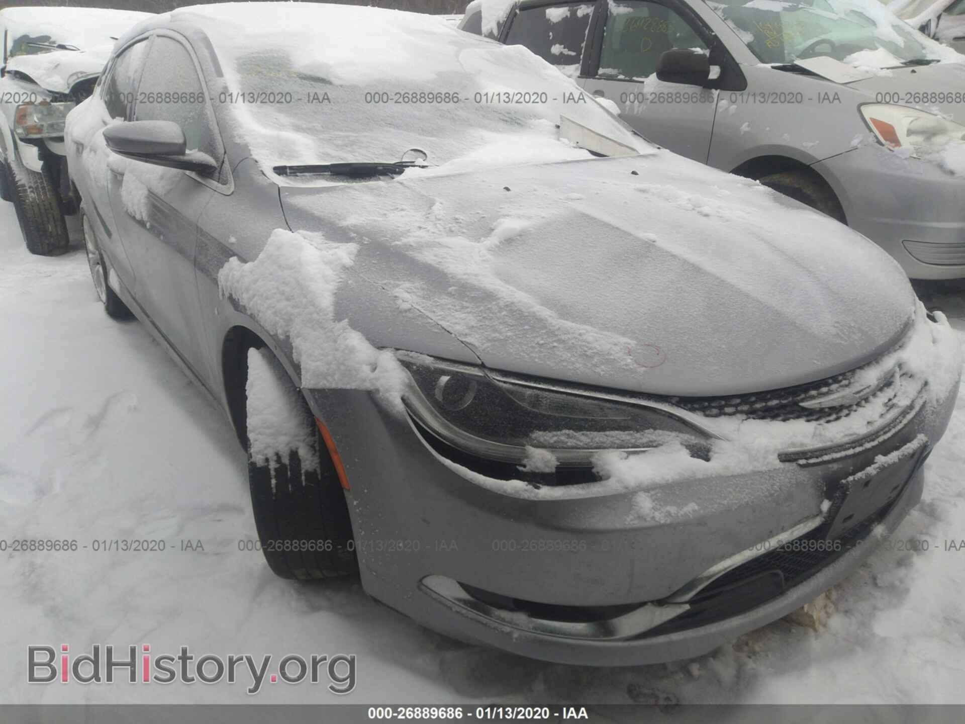 Photo 1C3CCCCB4FN520608 - CHRYSLER 200 2015