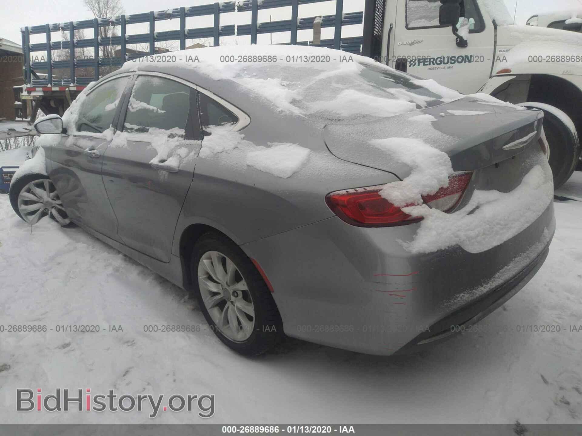 2015 CHRYSLER 200 - VIN: 1C3CCCCB4FN520608 - Photo 3