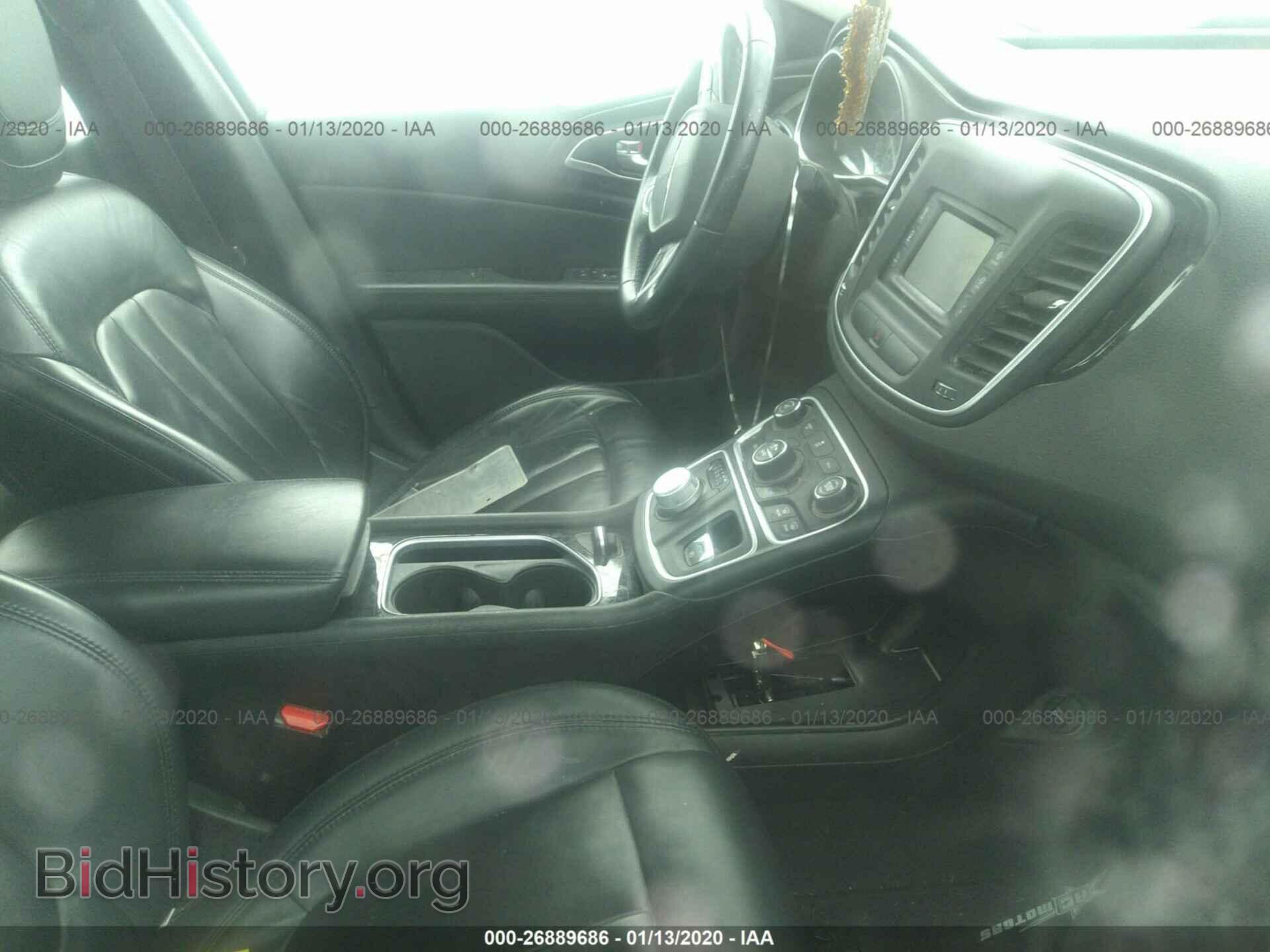 2015 CHRYSLER 200 - VIN: 1C3CCCCB4FN520608 - Photo 5