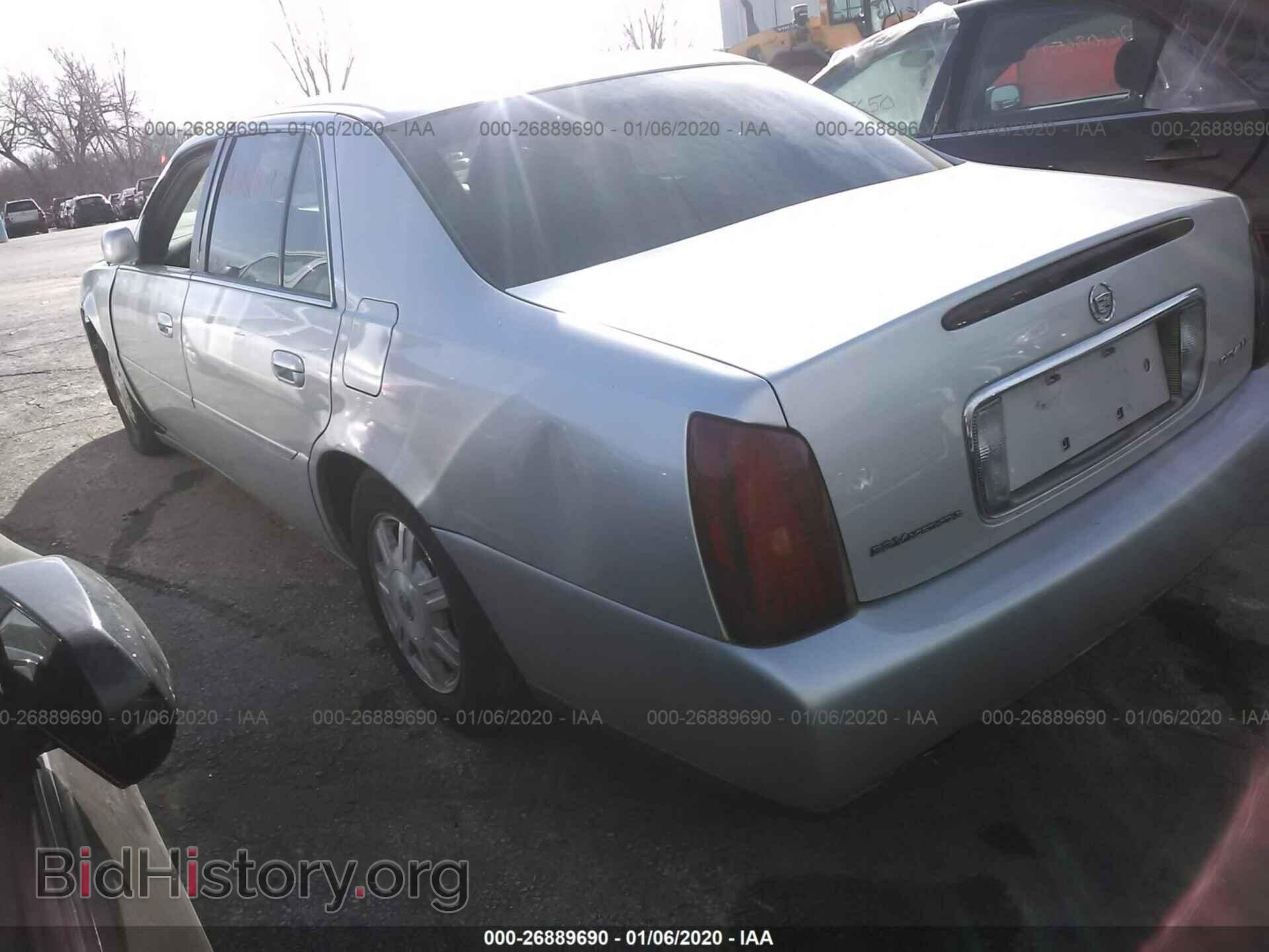 2003 CADILLAC DEVILLE - VIN: 1G6KD54Y73U249356 - Фото 3