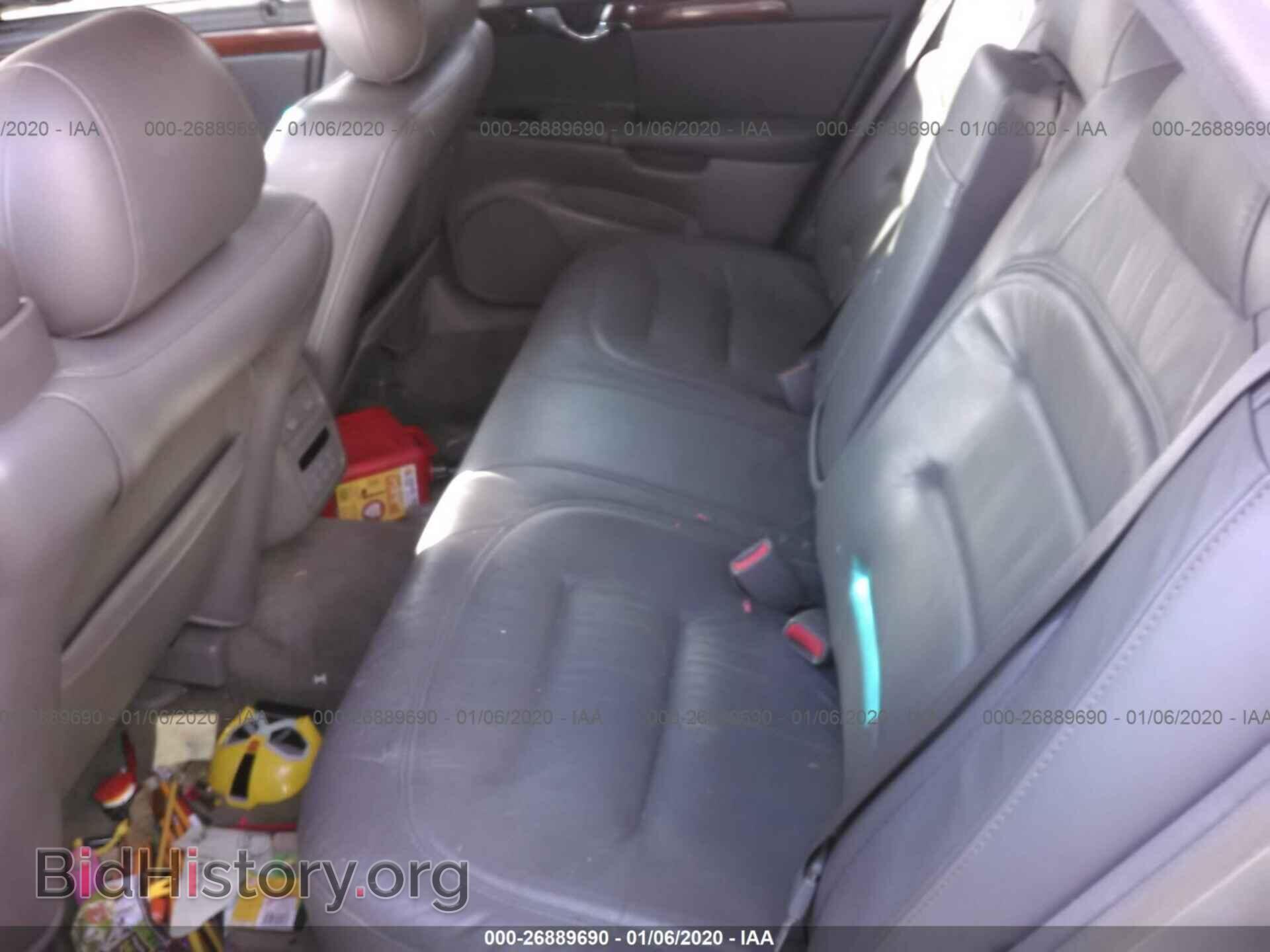 2003 CADILLAC DEVILLE - VIN: 1G6KD54Y73U249356 - Фото 8