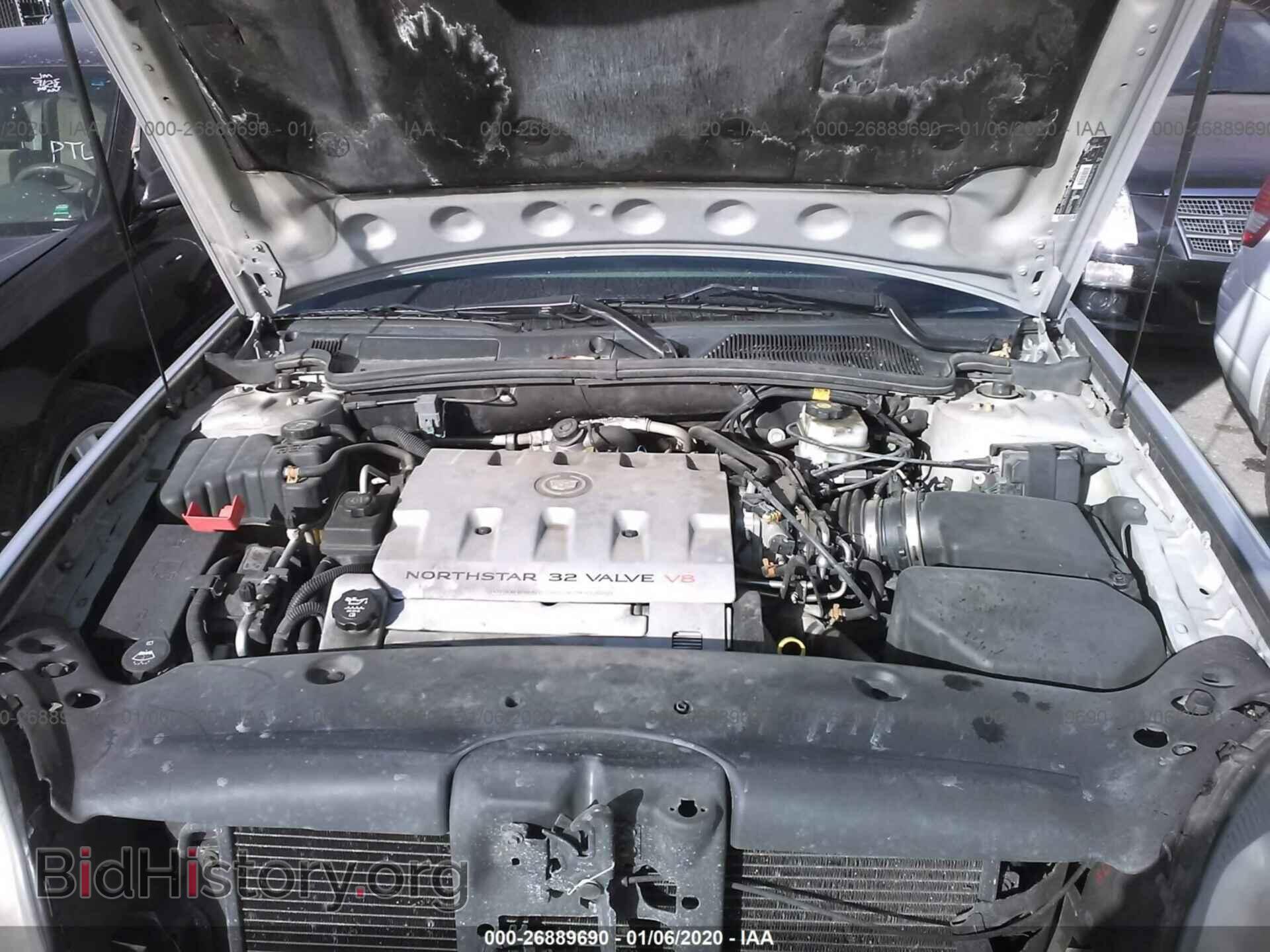 2003 CADILLAC DEVILLE - VIN: 1G6KD54Y73U249356 - Фото 10