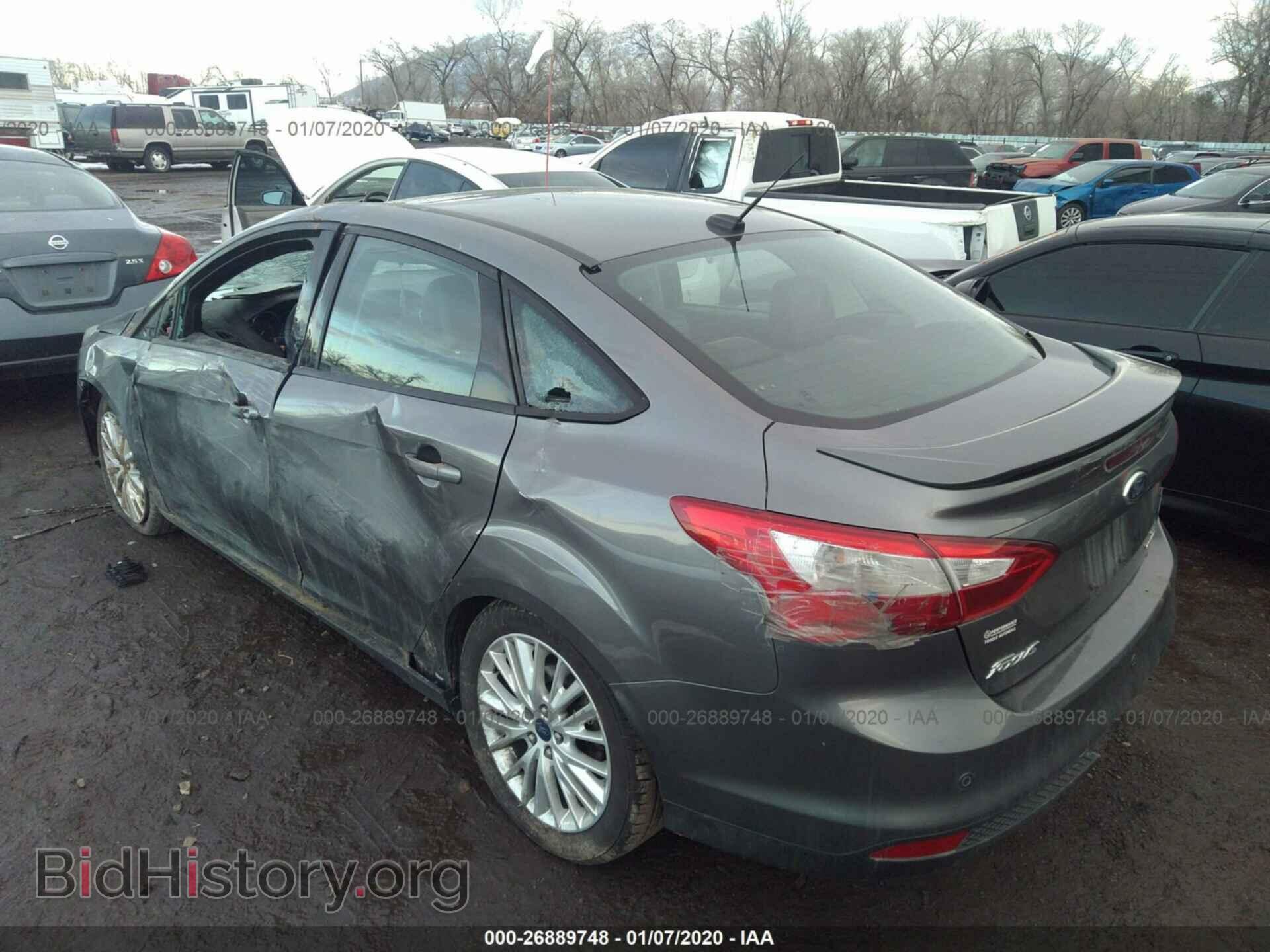 2014 FORD FOCUS - VIN: 1FADP3F21EL373888 - Photo 3