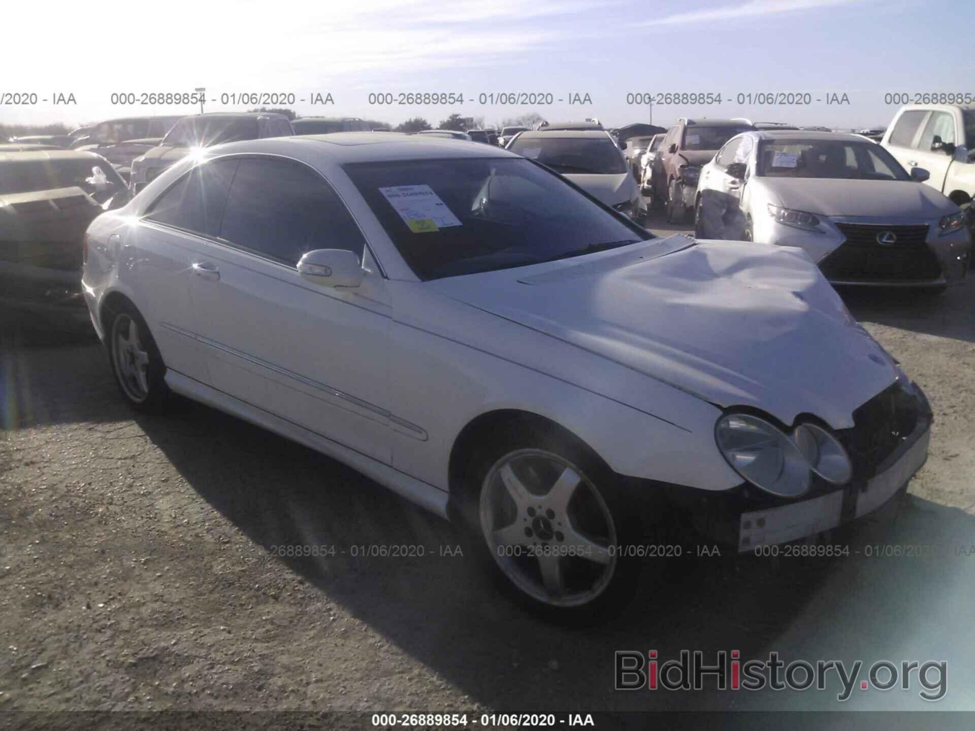 Photo WDBTJ75J34F081677 - MERCEDES-BENZ CLK 2004